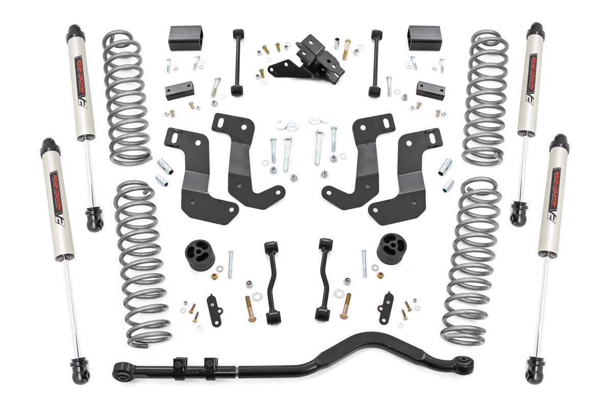 3,5-Zoll-Lift Kit | C/A-Tieferlegung | Stufe 1 | V2 | Jeep Wrangler Unlimited (18–23)
