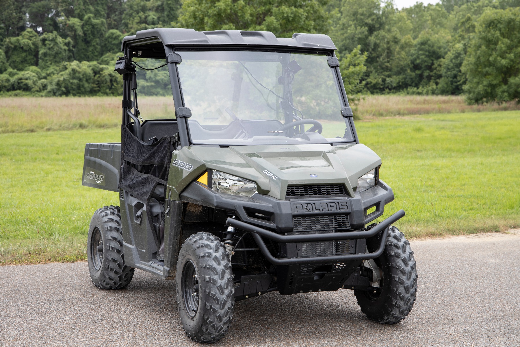 Full Windshield | Scratch Resistant | Mid Size | Polaris Ranger 500/Ranger 800 Mid-Size — Bild 4