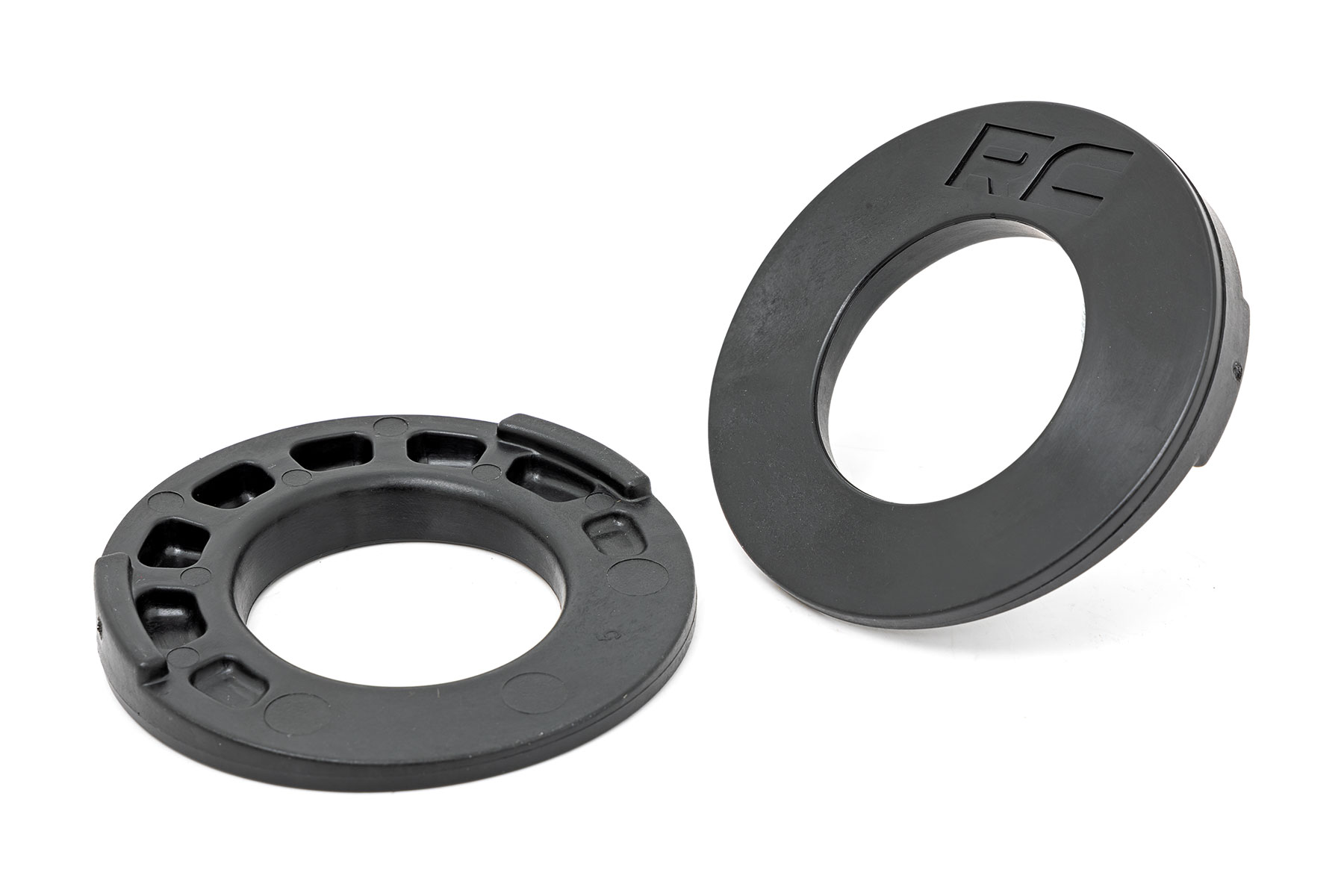 Ausgleichsplatten für hintere Schraubenfedern | Jeep Wrangler JK/Wrangler Unlimited (07–18)