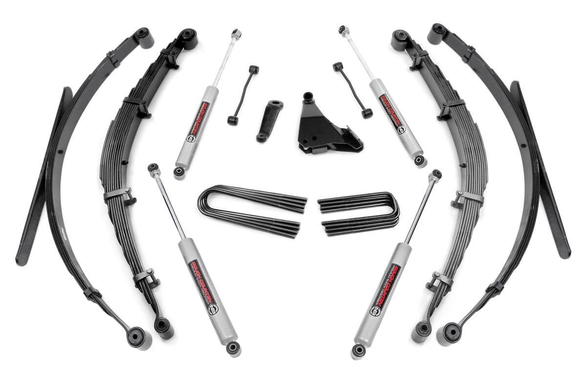 6-Zoll-Lift Kit | Federn hinten | Ford F-250/F-350 Super Duty 4WD (1999)