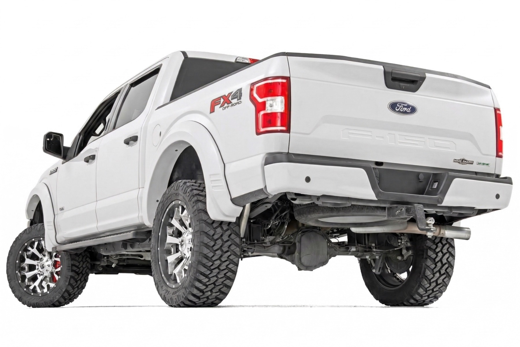 SF1 Kotflügelverbreiterungen | Z1 Oxford White | Ford F-150 2WD/4WD (2018–2020) — Bild 3