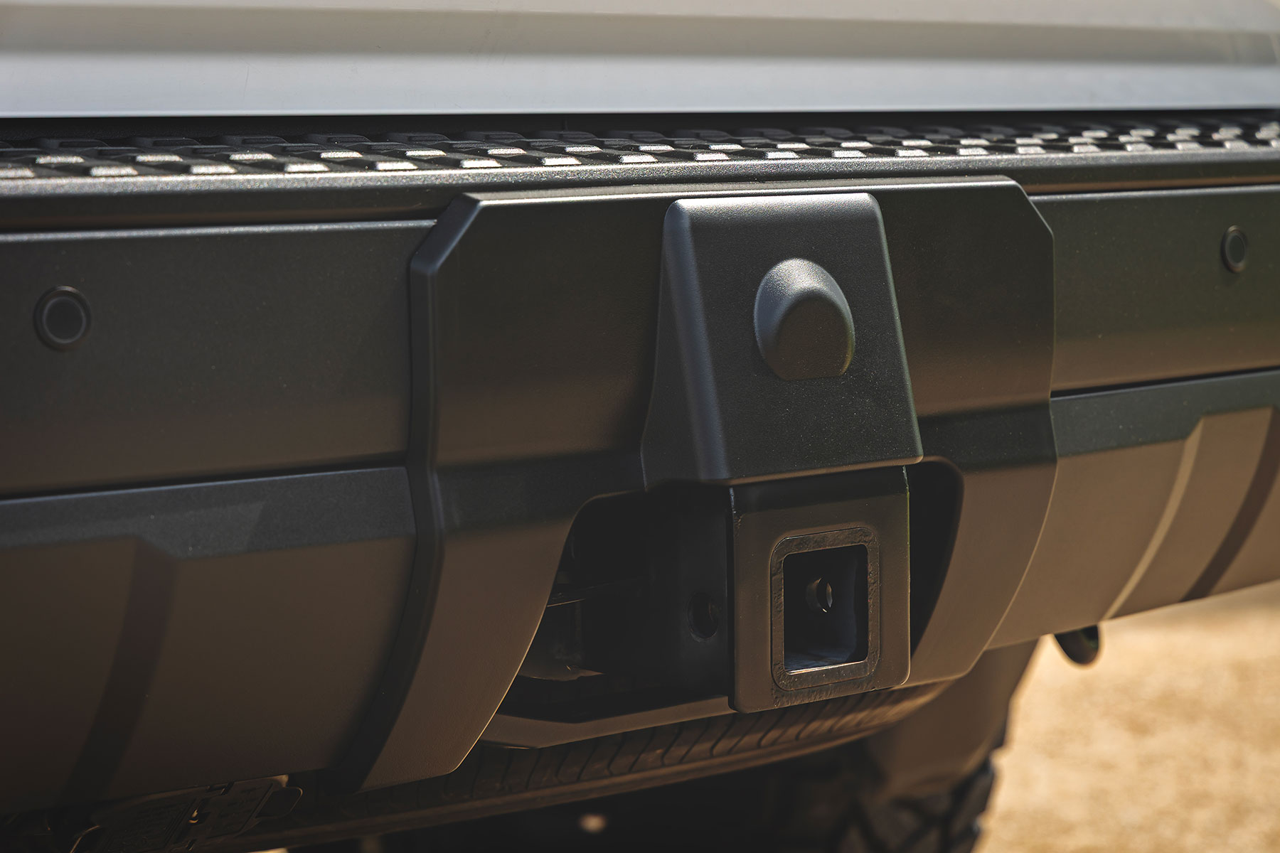 Anhängerkupplungsabdeckung | Toyota Land Cruiser 4WD (2024–2026) — Bild 4
