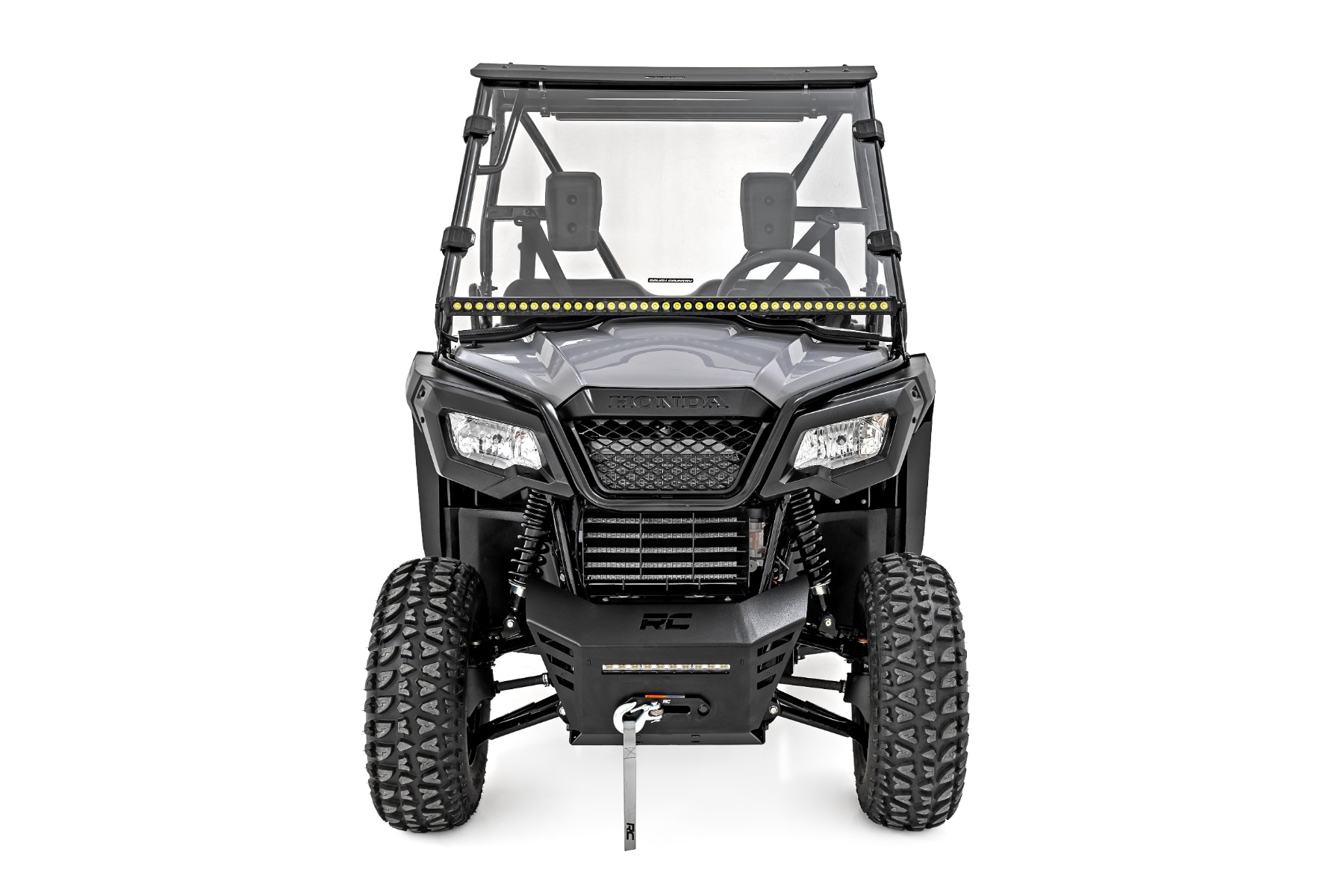 Full Windshield | Scratch Resistant | Honda Pioneer 520 — Bild 2