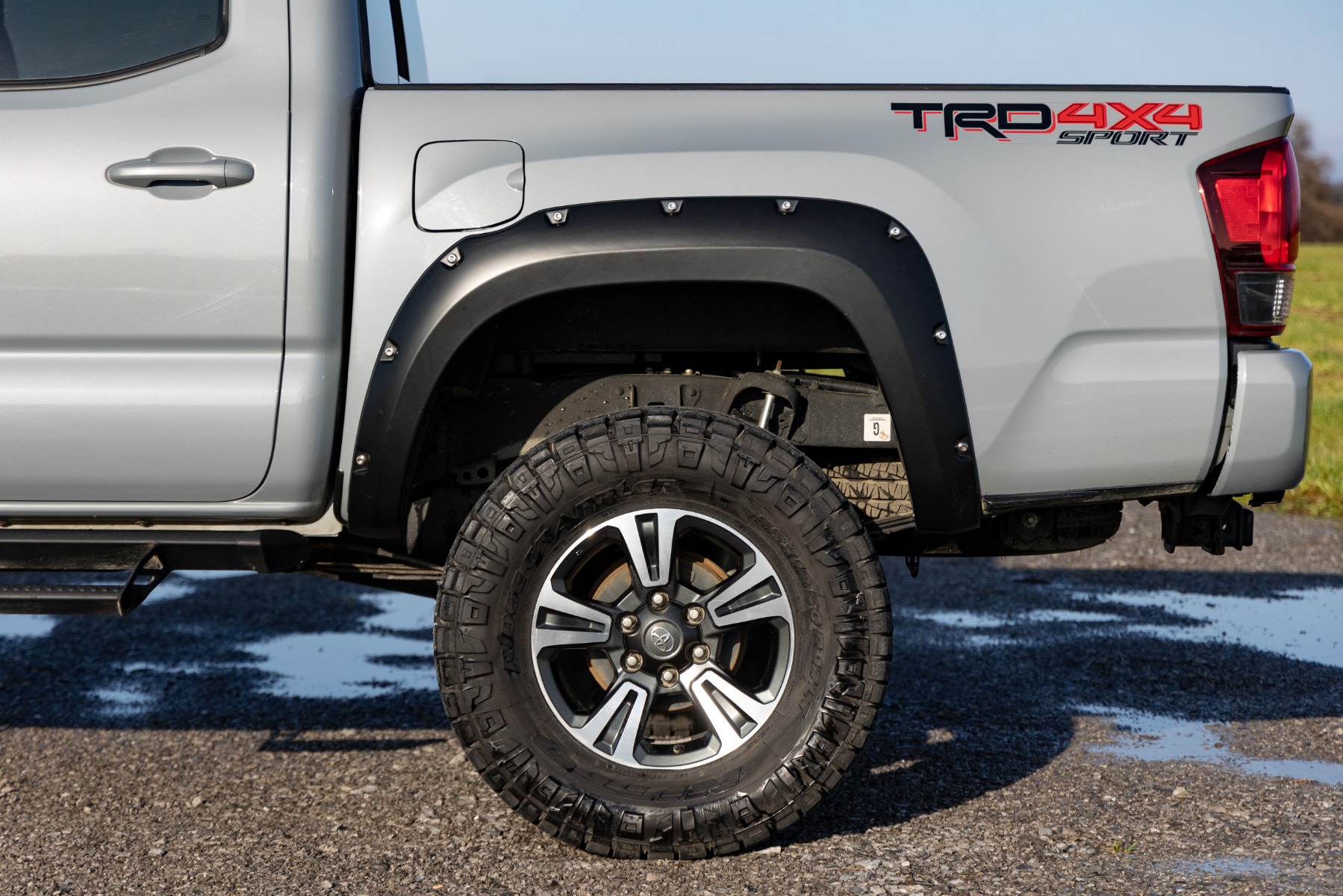 Pocket Fender Flares | Toyota Tacoma 2WD/4WD (2016-2023) — Bild 6