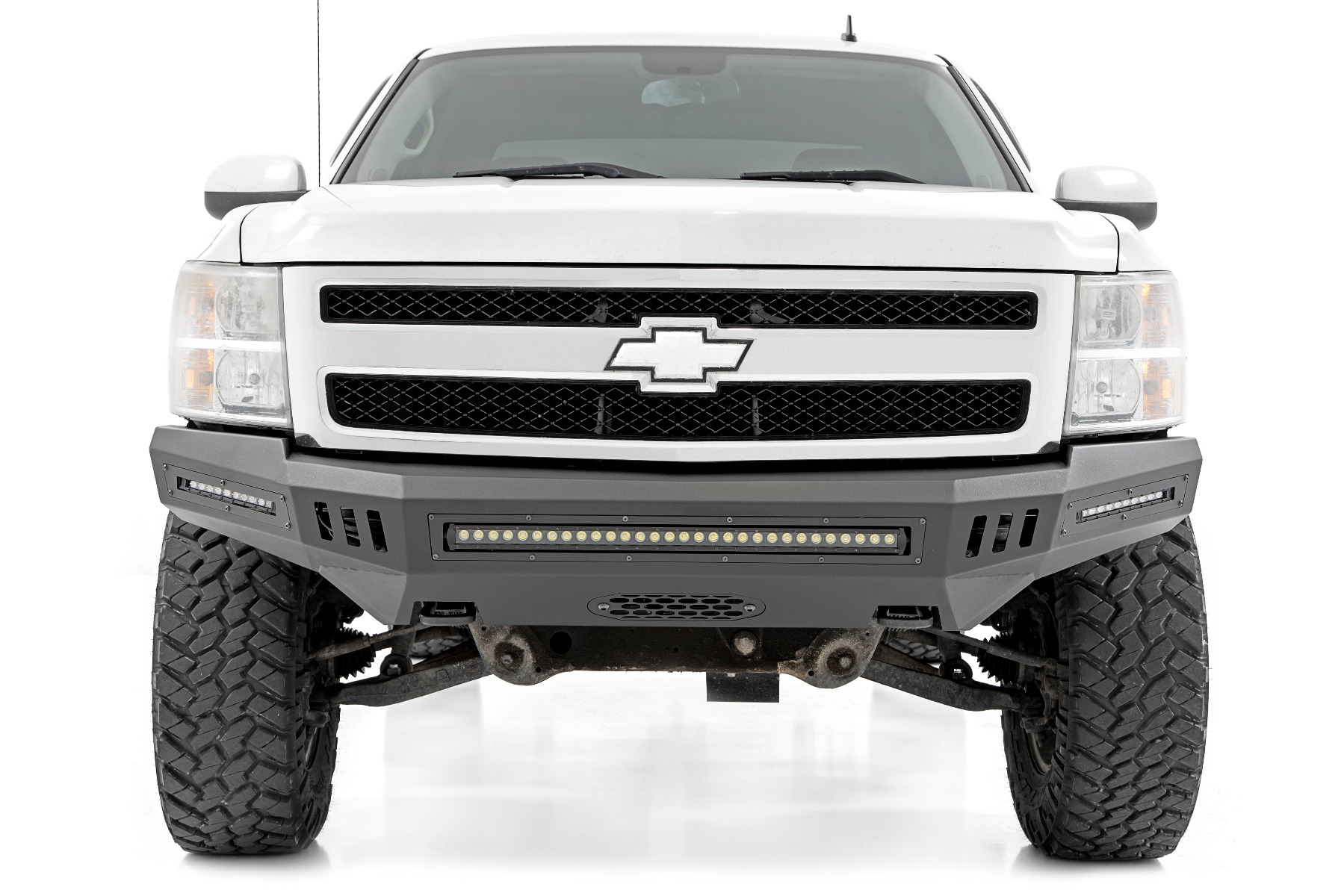 Front High Clearance Bumper | Chevy Silverado 1500 2WD/4WD (2007-2013) — Bild 2