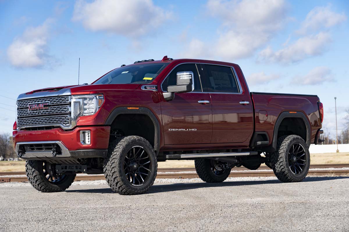 Anhängerkupplungshalterungen | D-Ring-Kombination | GMC Sierra 2500 HD 2WD/4WD (2020–2026) — Bild 6
