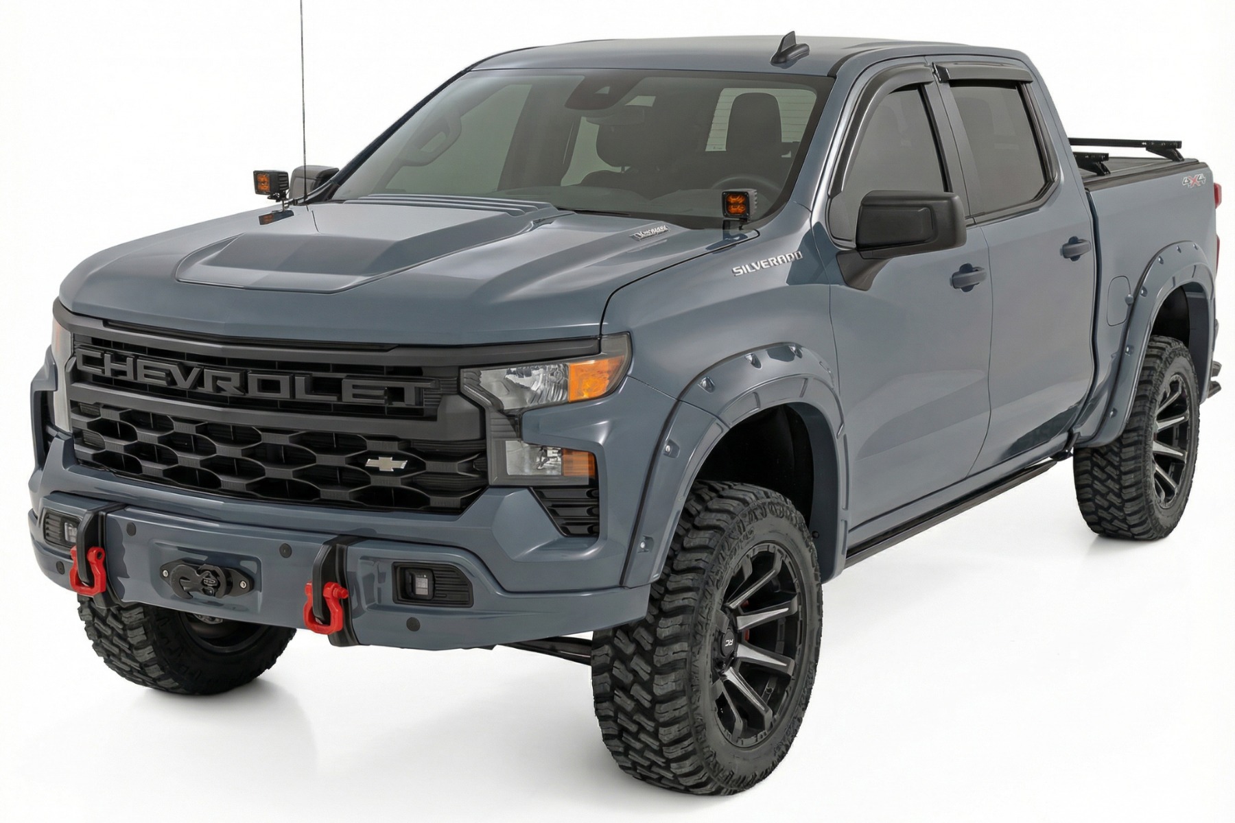 Front FXS Bumper | 12000S | GNO Slate Gray | Chevy Silverado 1500 (23-26) — Bild 3
