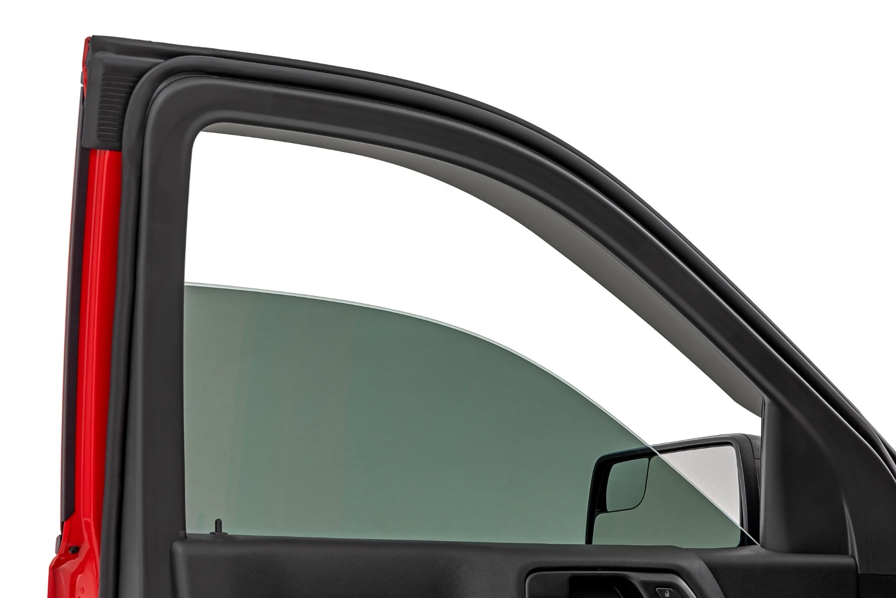 Seitenfenster-Windabweiser | Aufklebbarer Regenschutz | Chevy/GMC 1500/2500HD/3500HD (2019–2026) — Bild 4