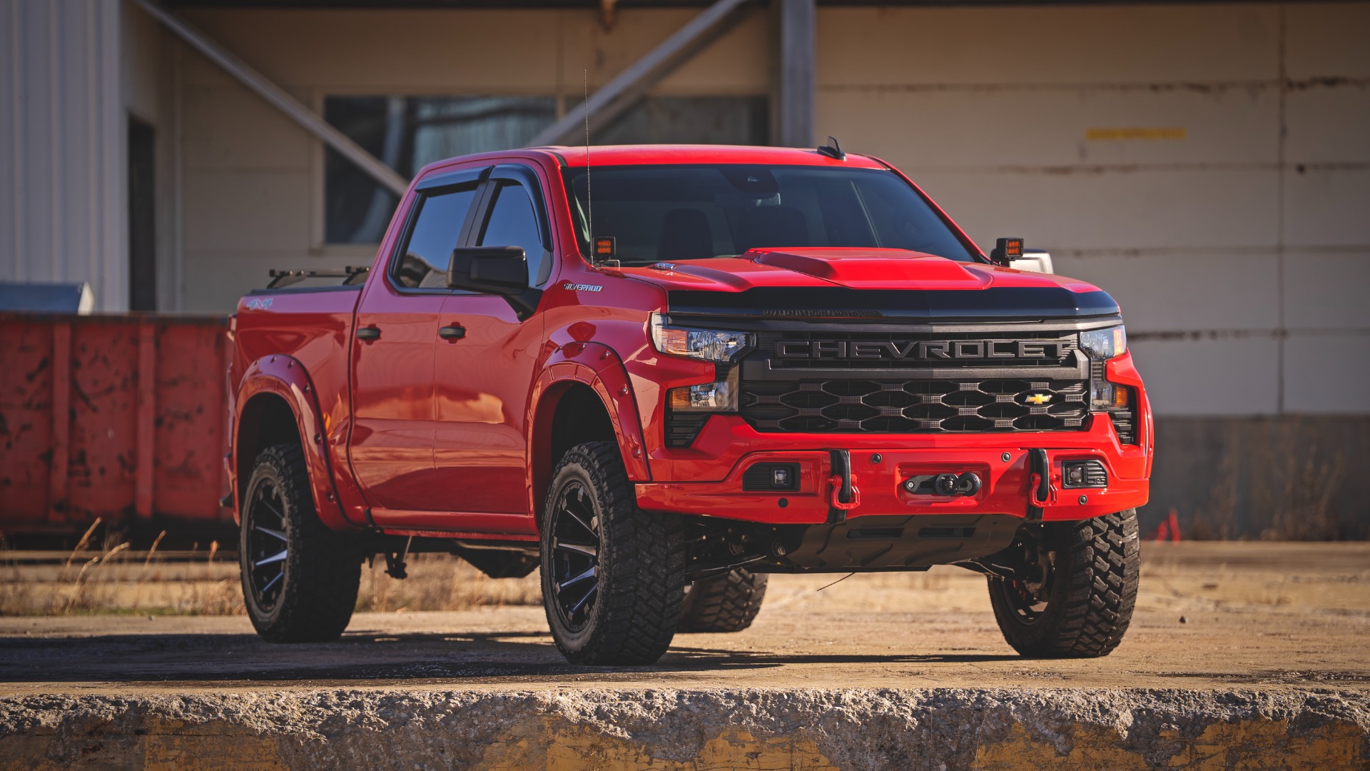 Radschutz | Chevy Silverado 1500 2WD/4WD (2019–2026) — Bild 6