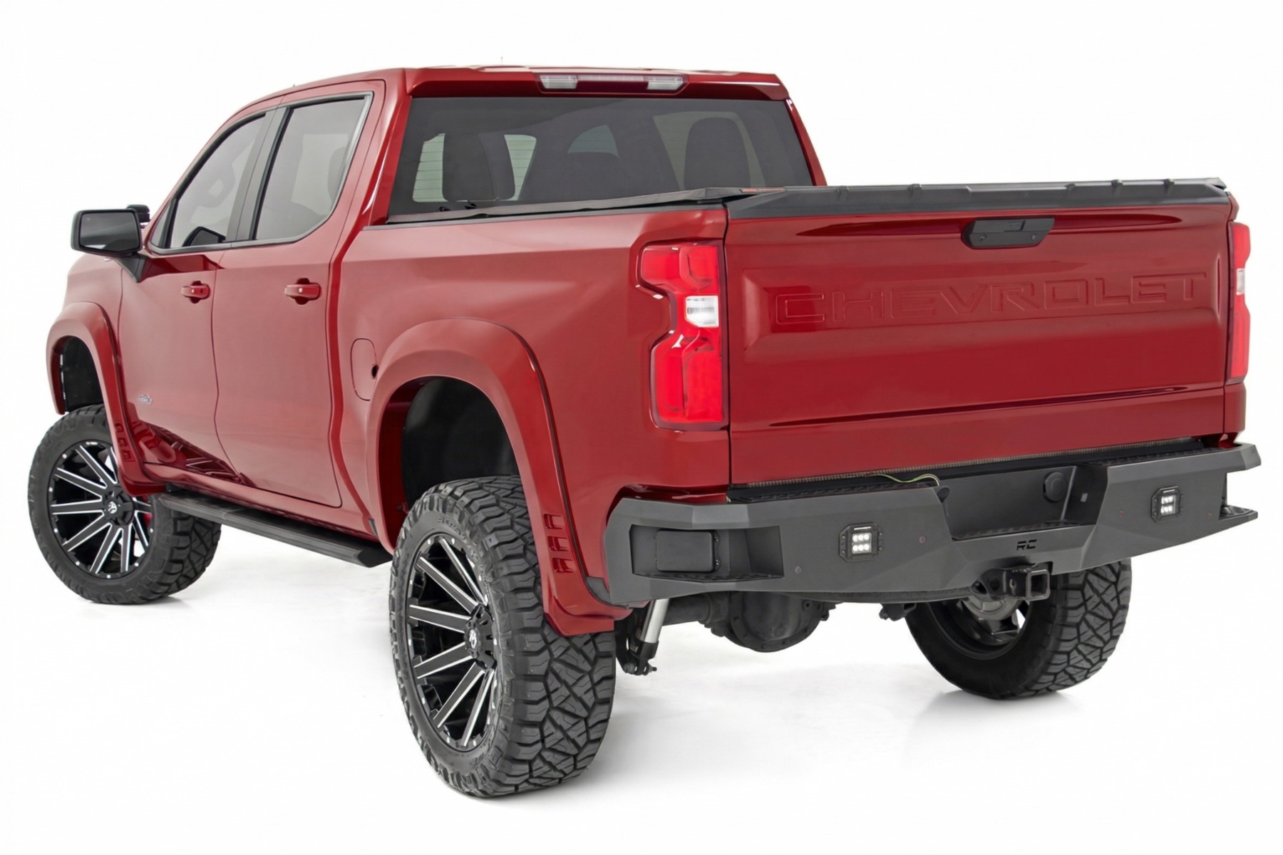 SF1 Kotflügelverbreiterungen | GCN Victory Red | Chevy Silverado 1500 2WD/4WD (2019–2026) — Bild 3