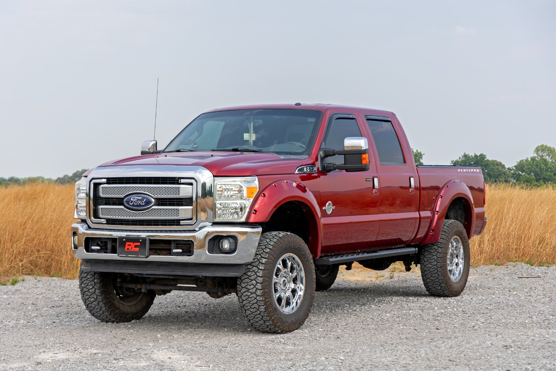 BA2 Trittbretter | Seitliche Trittstufen | Ford F-250/F-350 Super Duty (99–16) — Bild 7