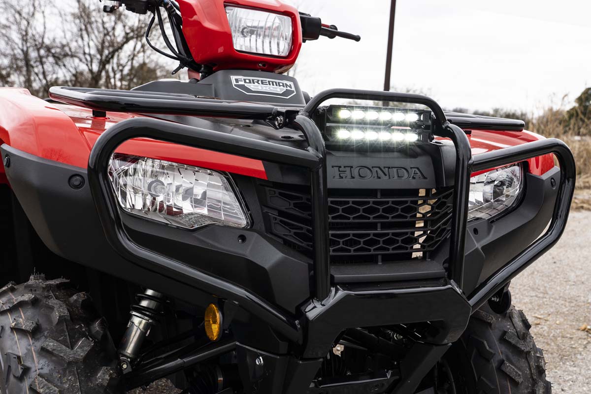 6 Zoll LED-Beleuchtungsset | Stoßstangenmontage | Honda Foreman 500