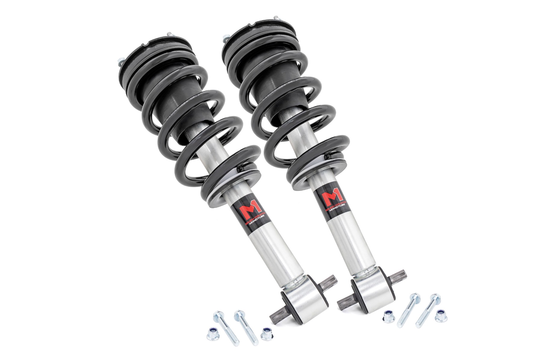 M1-Federbeinpaar, vorgespannt | 3,5 Zoll | Chevy/GMC Sierra 1500 (19–26)/Silverado 1500 (19–26)