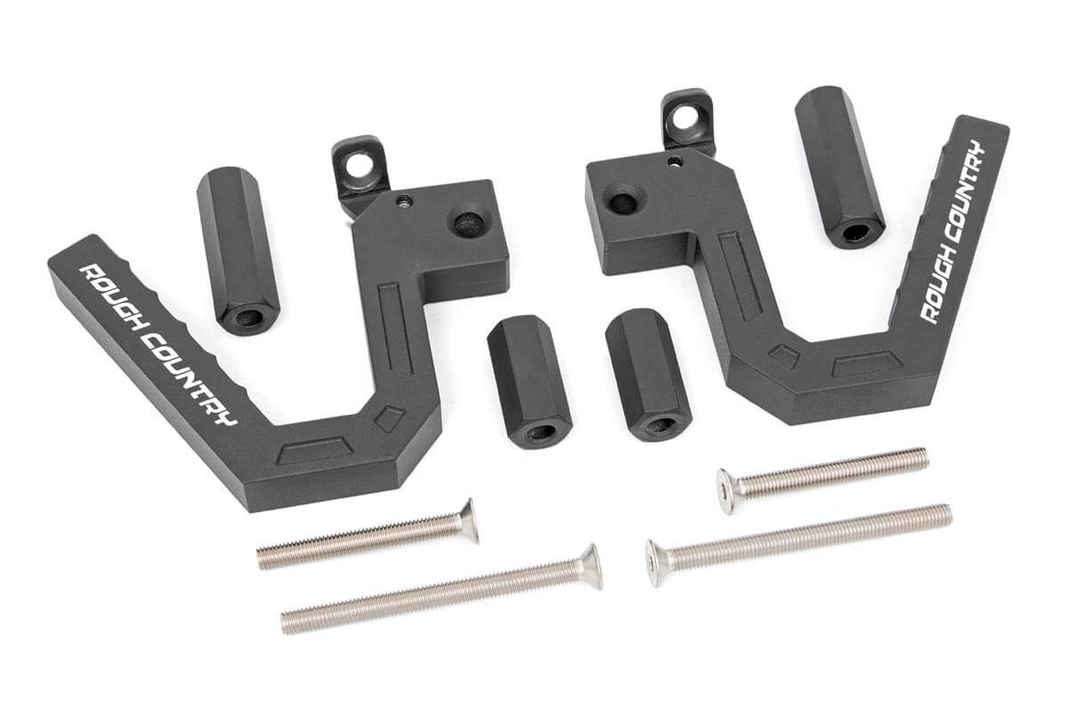 Haltegriffe | Aluminium | Vorne | Jeep Wrangler JK/Wrangler Unlimited (2007–2018)