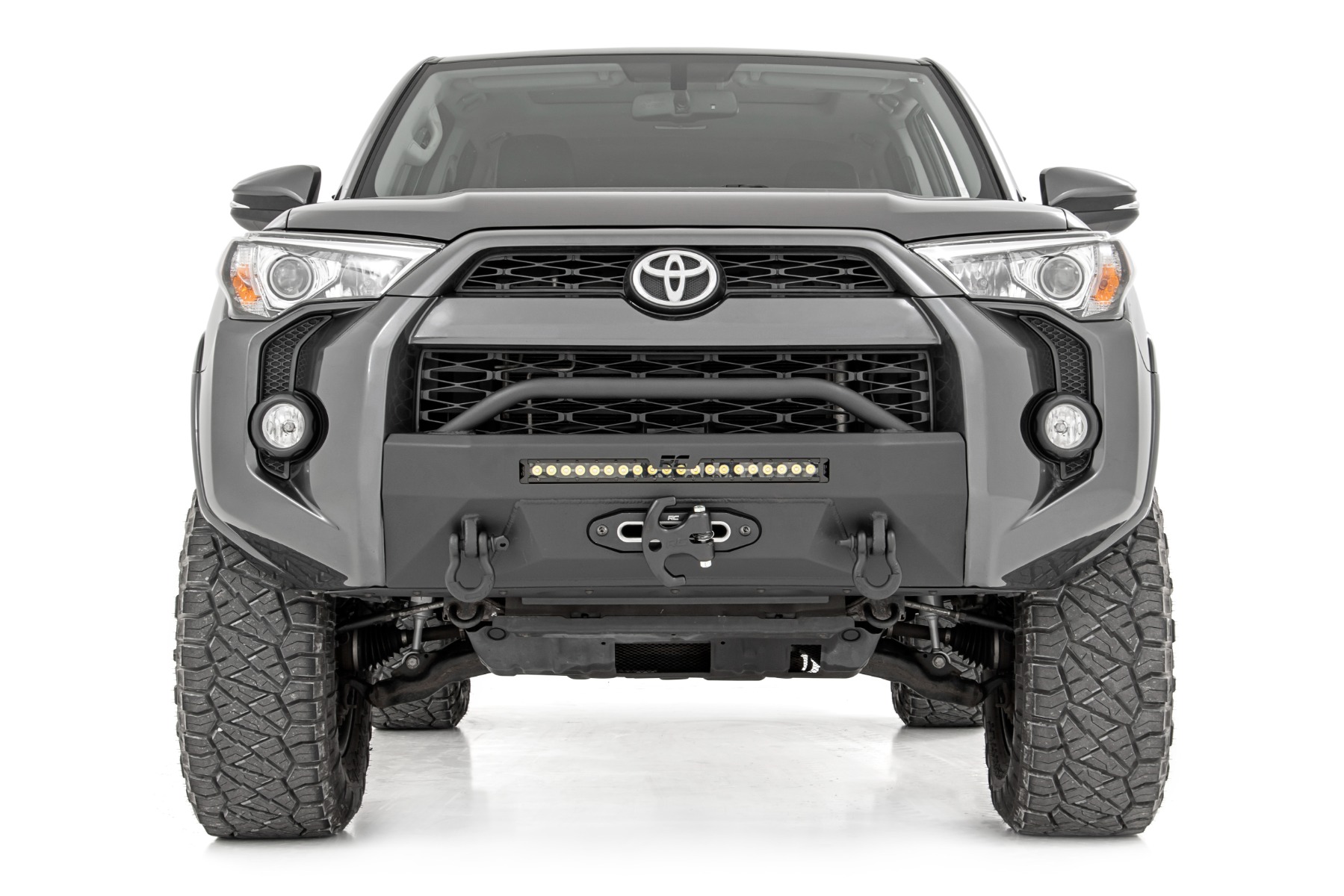Frontstoßstange | Hybrid | 20 Zoll Schwarz LED | Gelb | Toyota 4Runner 2WD/4WD (14–24) — Bild 4