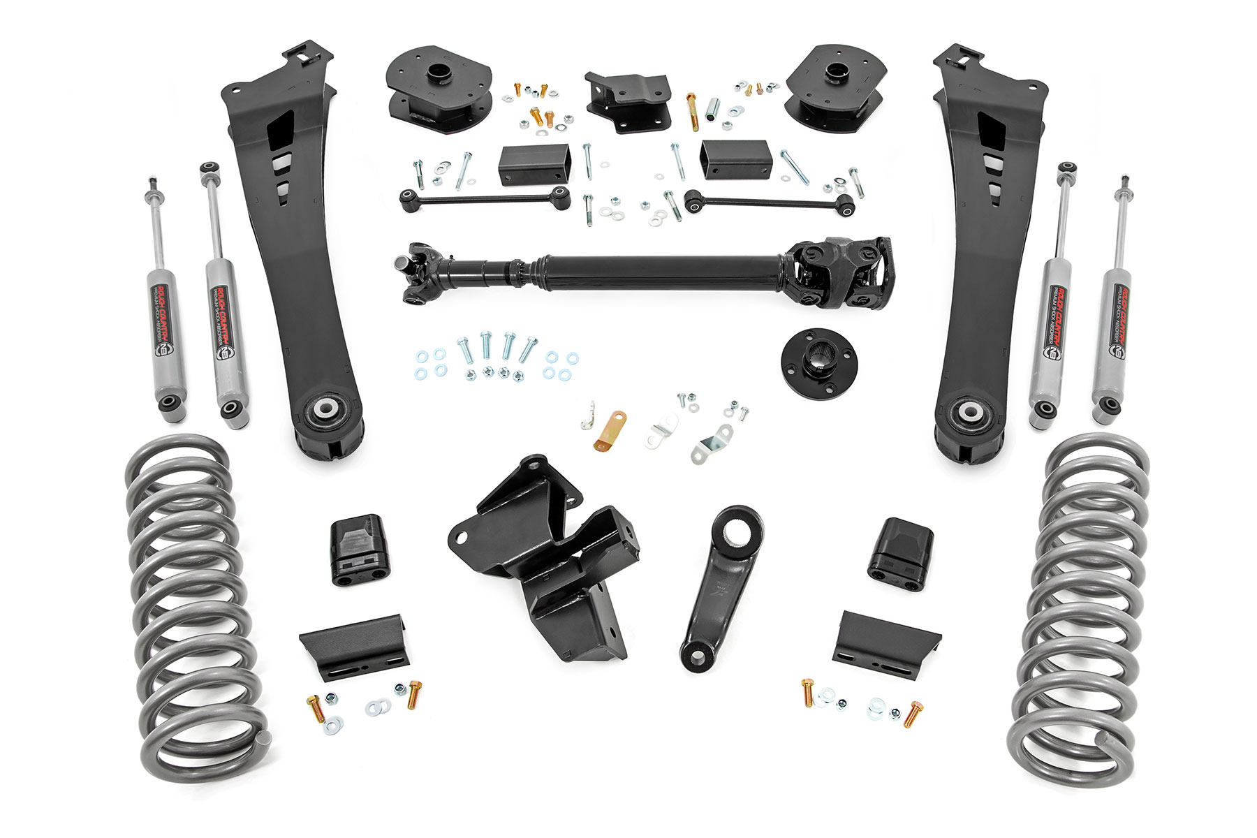 5-Zoll-Lift Kit | Fr D/S | 10-Loch-Verteilergetriebe | RAM 2500 4WD (2025–2026)