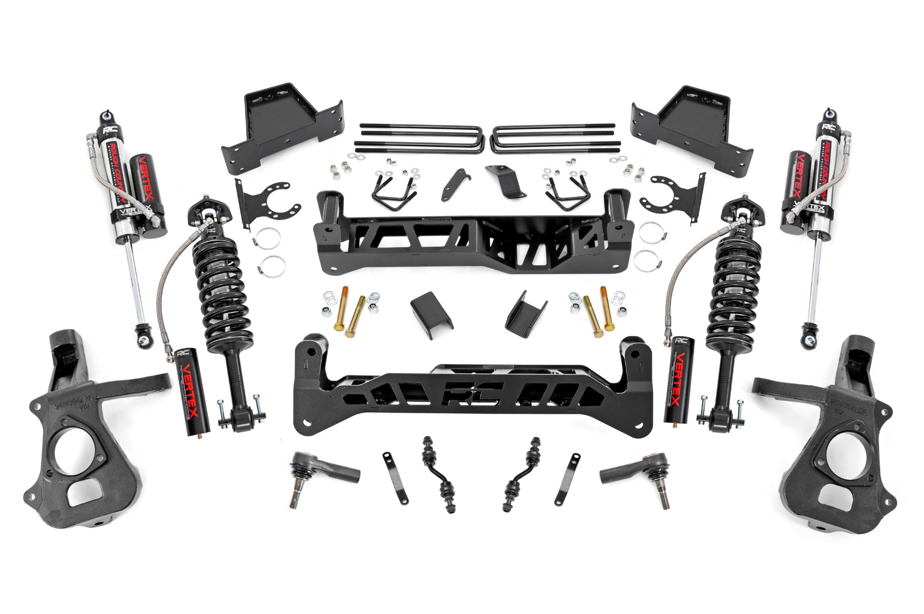 7-Zoll-Lift Kit | Aluminium/Stanzstahl | Vertex | Chevy/GMC 1500 (14–18 & Classic)