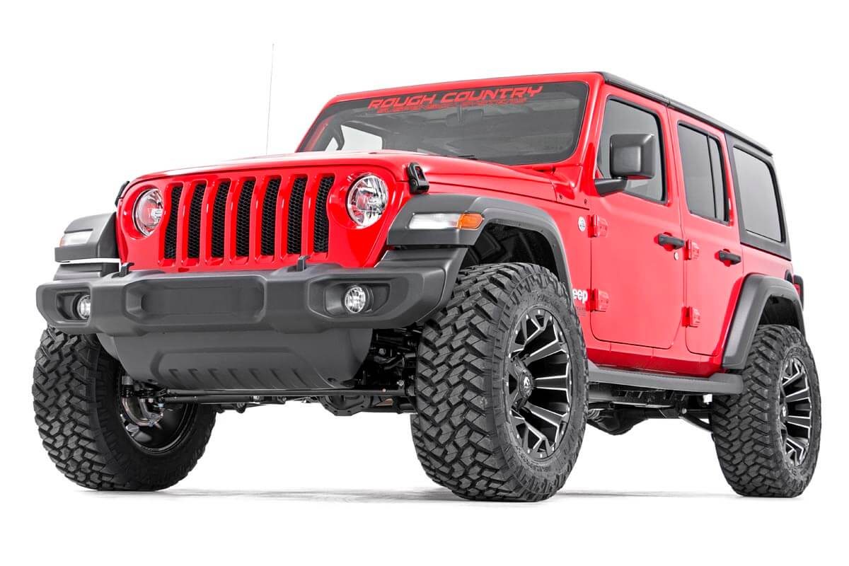 2,5-Zoll-Lift Kit | Distanzscheiben | Jeep Wrangler JL (18–23)/Wrangler Unlimited (18–23) — Bild 3