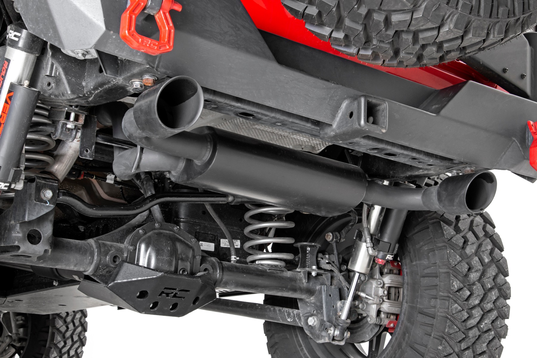 Performance-Auspuff | Doppelendrohr | Jeep Wrangler JL (18–26)/Wrangler Unlimited (18–26) — Bild 4