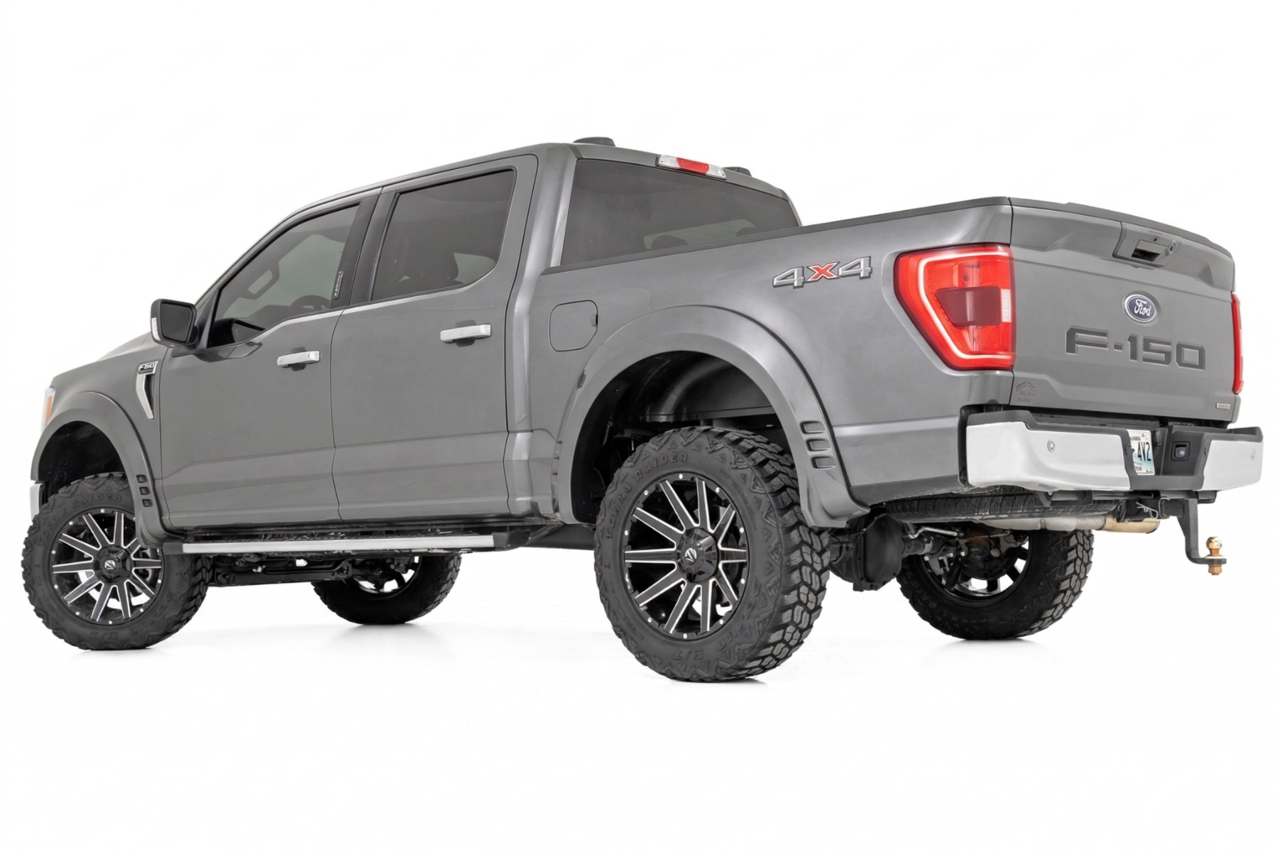 SF1 Kotflügelverbreiterungen | D1 Steingrau | Ford F-150 2WD/4WD (2021–2026) — Bild 3