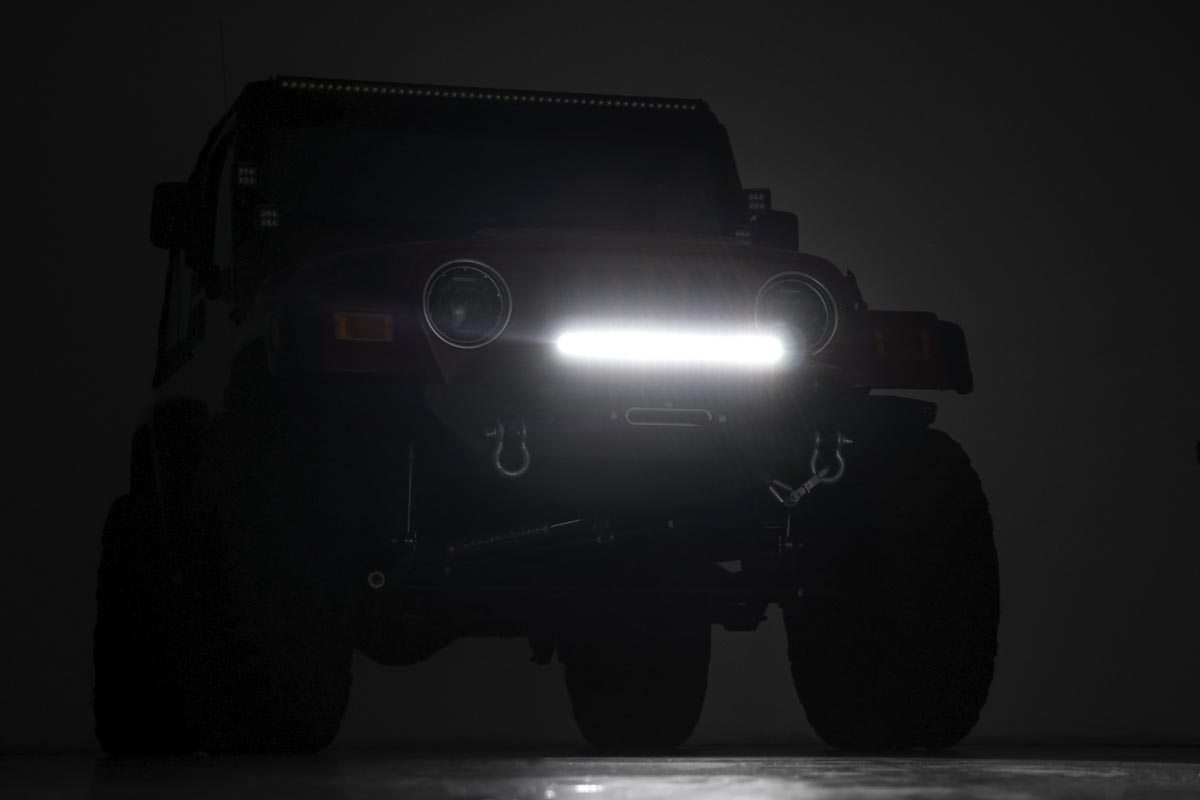 Frontstoßstange | Rock Crawler | Jeep Wrangler TJ (97–06)/Wrangler Unlimited (04–06) — Bild 6