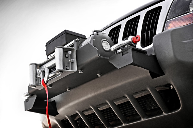 Winch Mounting Plate | Jeep Grand Cherokee WJ 2WD/4WD (1999-2004) — Bild 3