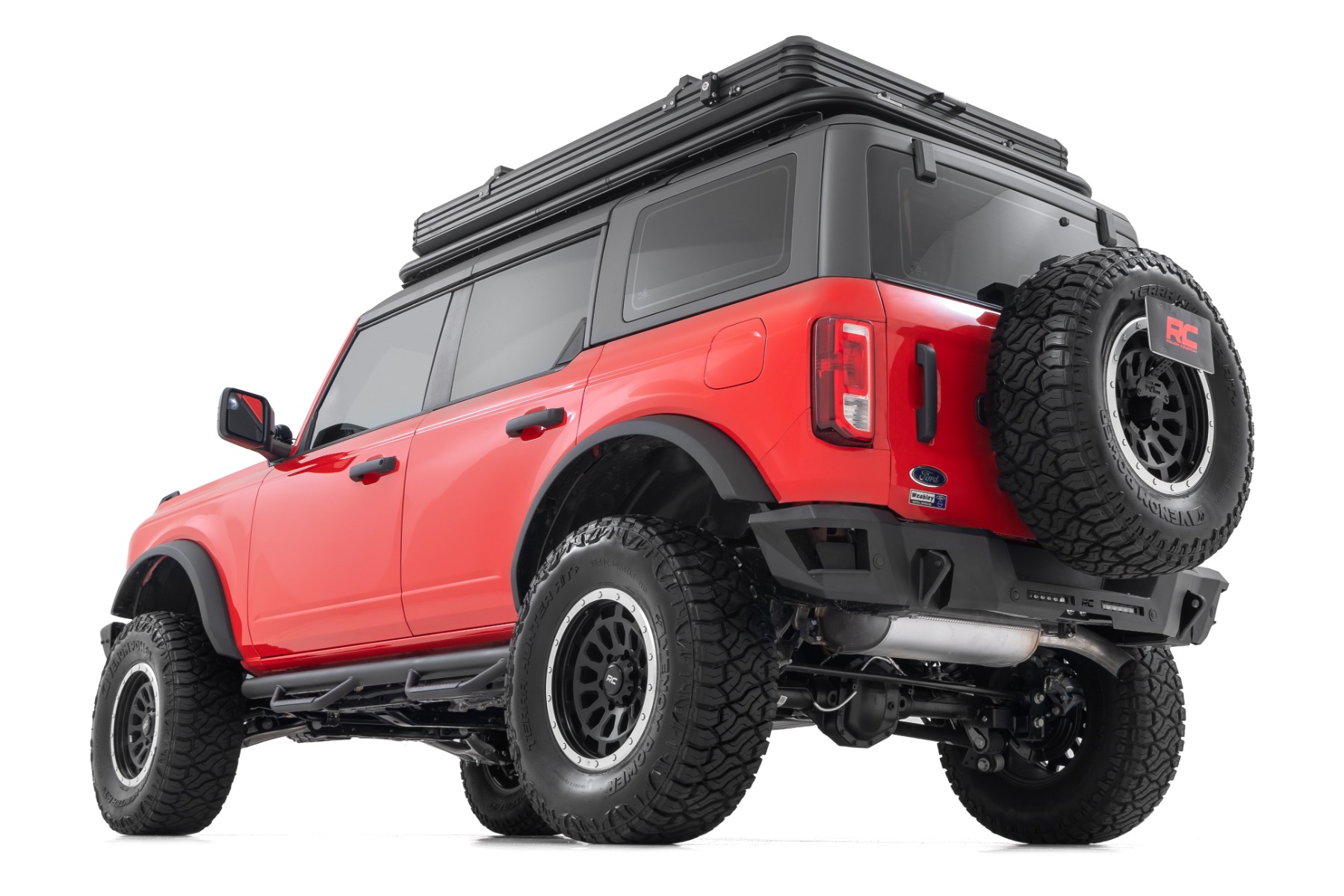 Nerf-Trittstufen | Rad an Rad | 4-türig | Ford Bronco 4WD (2021–2026) — Bild 3
