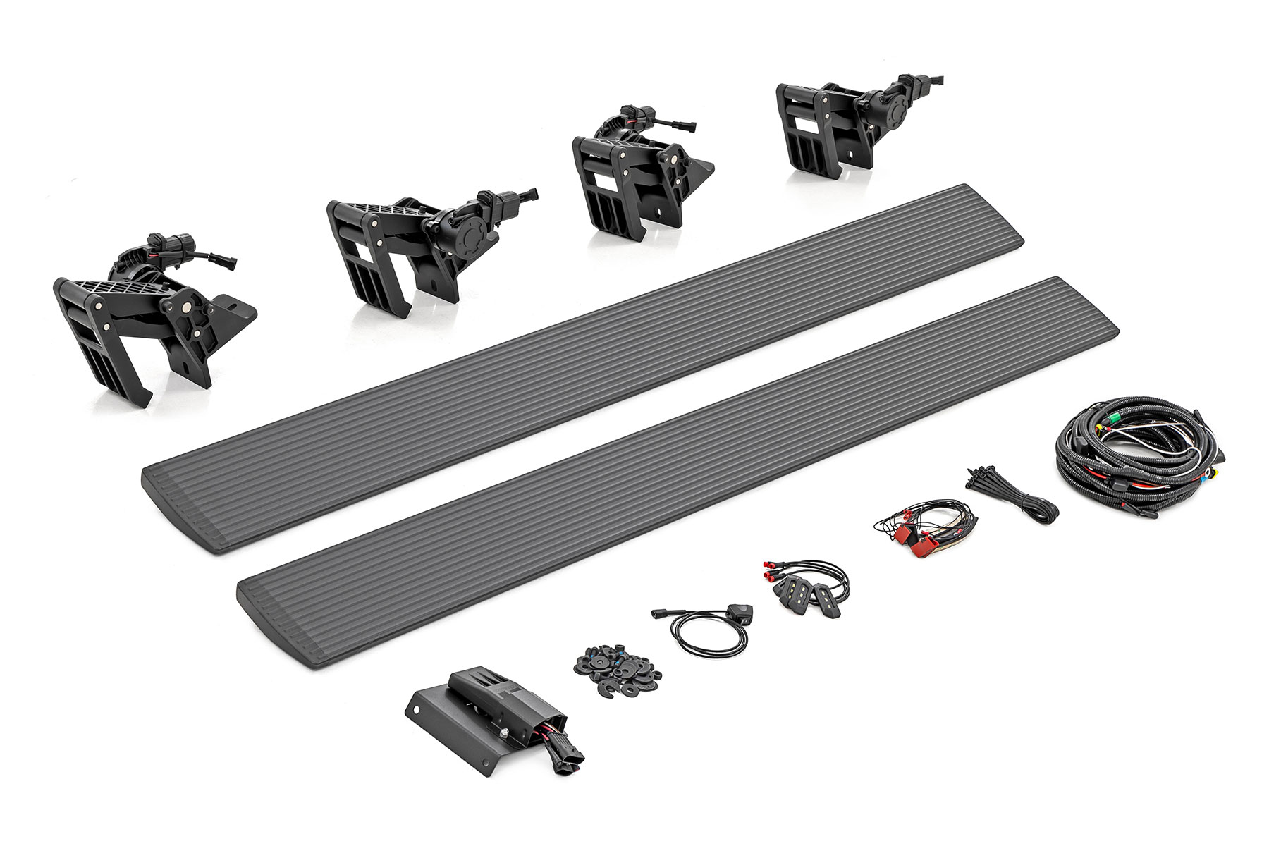 Elektrisch ausfahrbare Trittbretter | Zwei Elektromotoren | Doppelkabine | Chevy/GMC 1500/2500HD/3500HD (19–26) — Bild 5