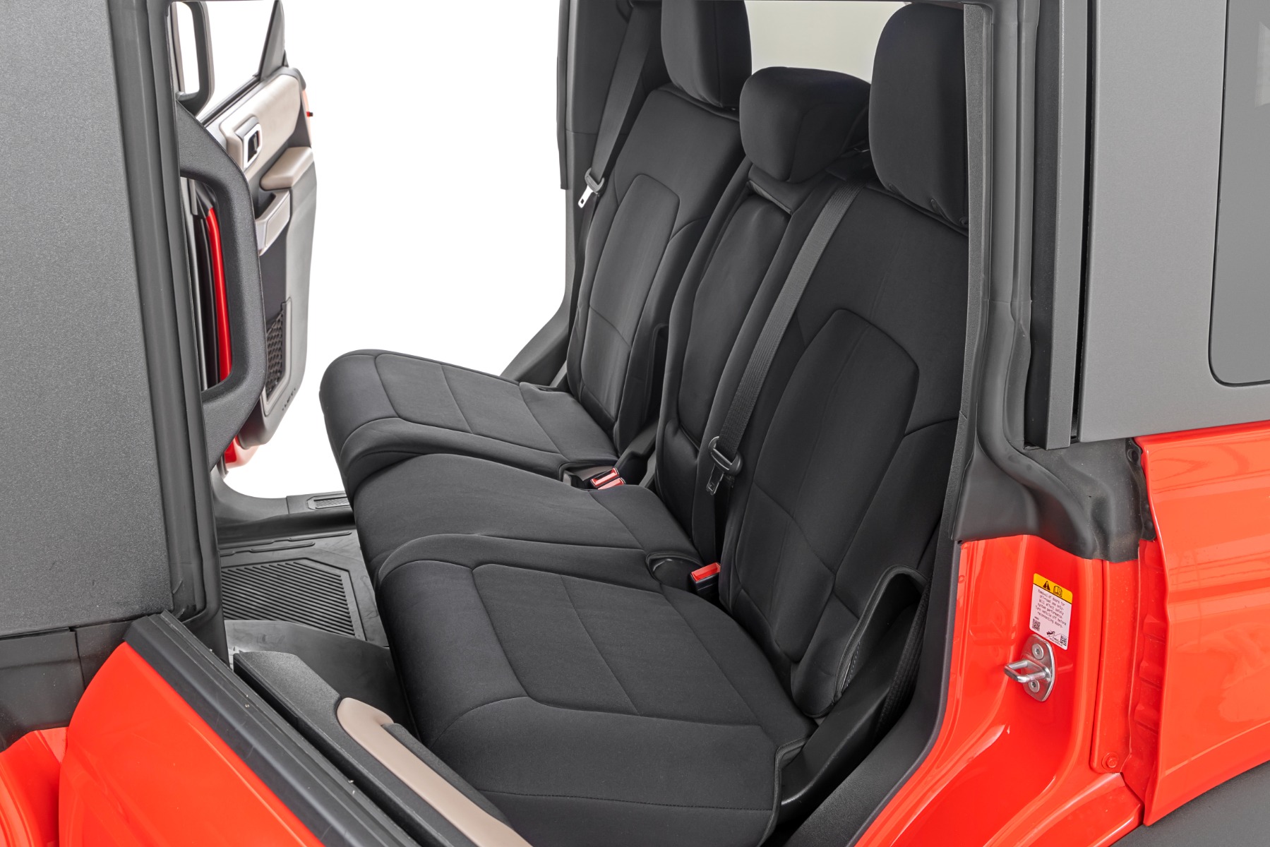 Seat Covers | Bucket Seats |W/Fold Down RR Armrest |FR & RR | 4DR | Ford Bronco (21-26) — Bild 4