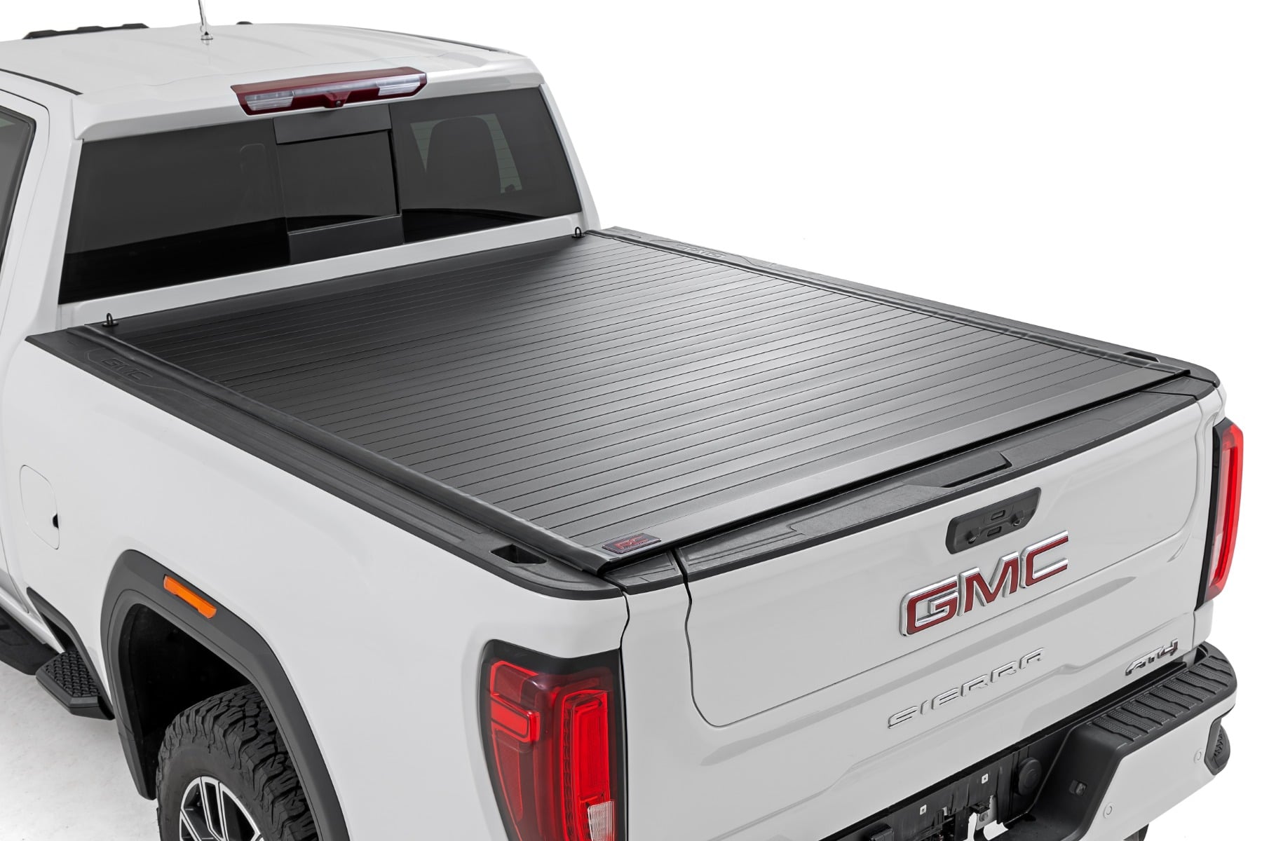 Feste Roll-up-Ladeflächenabdeckung | 6'9 Zoll Ladefläche | Chevy/GMC Silverado/Sierra 2500HD/3500HD (20–26)