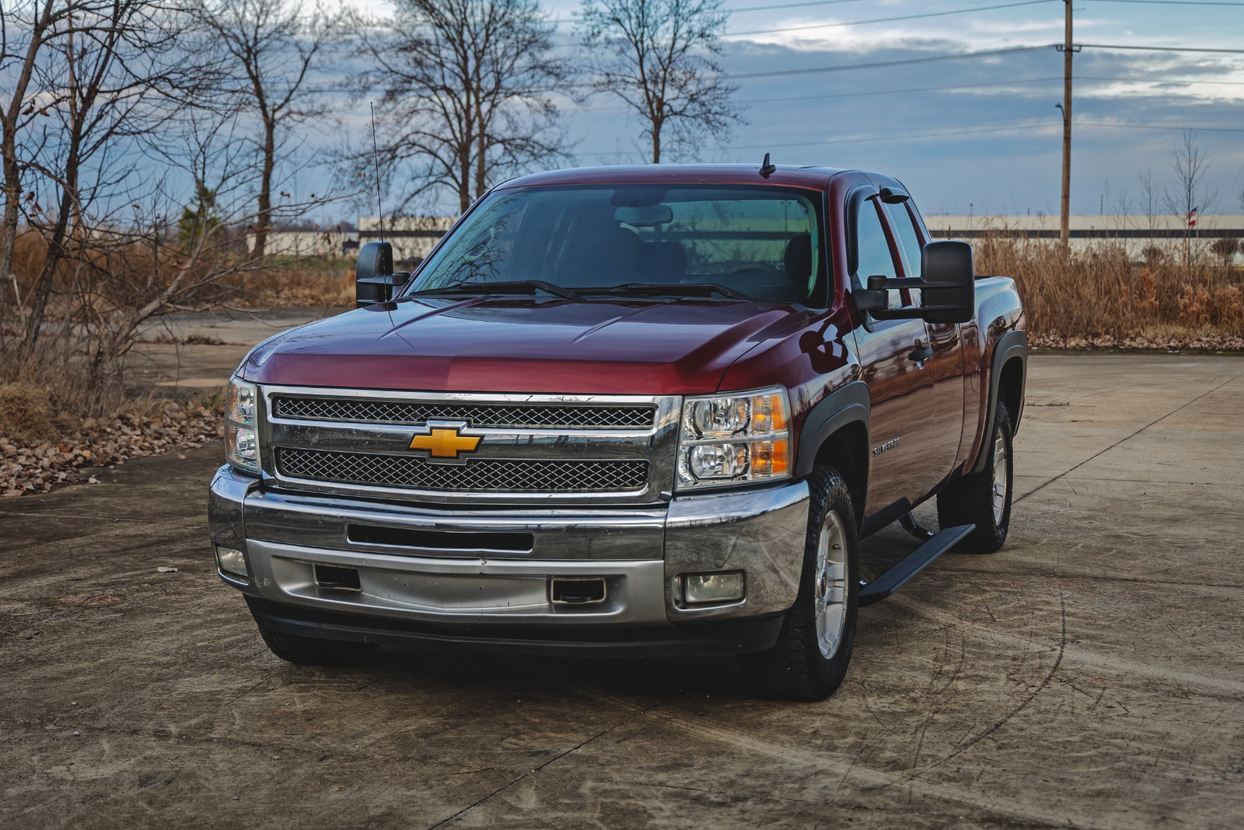 Elektrische Trittbretter | HT-Serie | Doppelkabine | Chevy/GMC 1500/2500HD/3500HD (2014–2018) — Bild 6