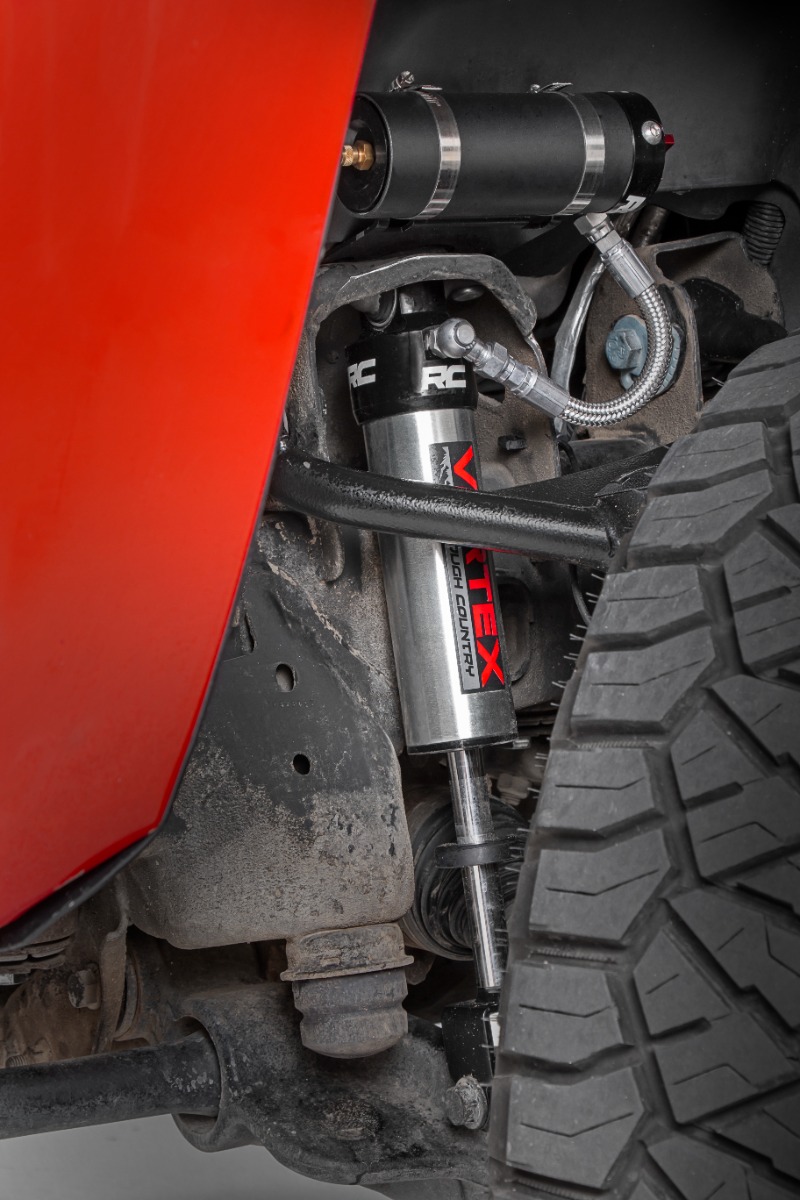Vertex 2.5 Reservoir-Stoßdämpfer vorne | 5-7,5 Zoll | Nur für NTD-Höherlegungen | Chevy/GMC 2500HD/3500HD (11-26) — Bild 2