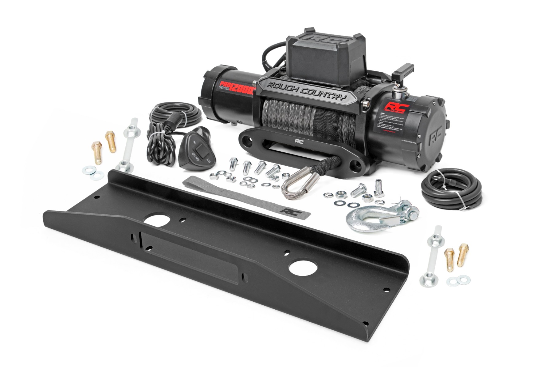 Seilwinde | PRO12000S | Mahindra Roxor — Bild 3