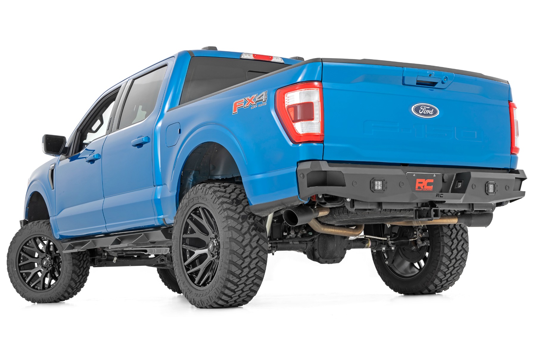 Hochleistungs-Cat-Back-Auspuff | Edelstahl | 2,7/3,5/5,0 l | Ford F-150 (21–26) — Bild 2