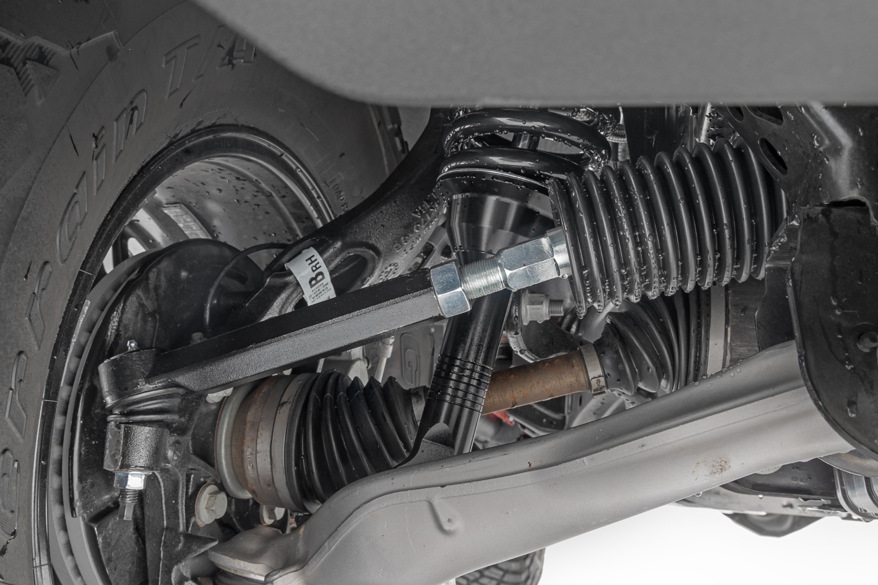 Tie Rod Upgrade Kit | Forged | Ford Bronco 4WD (2021-2026) — Bild 2