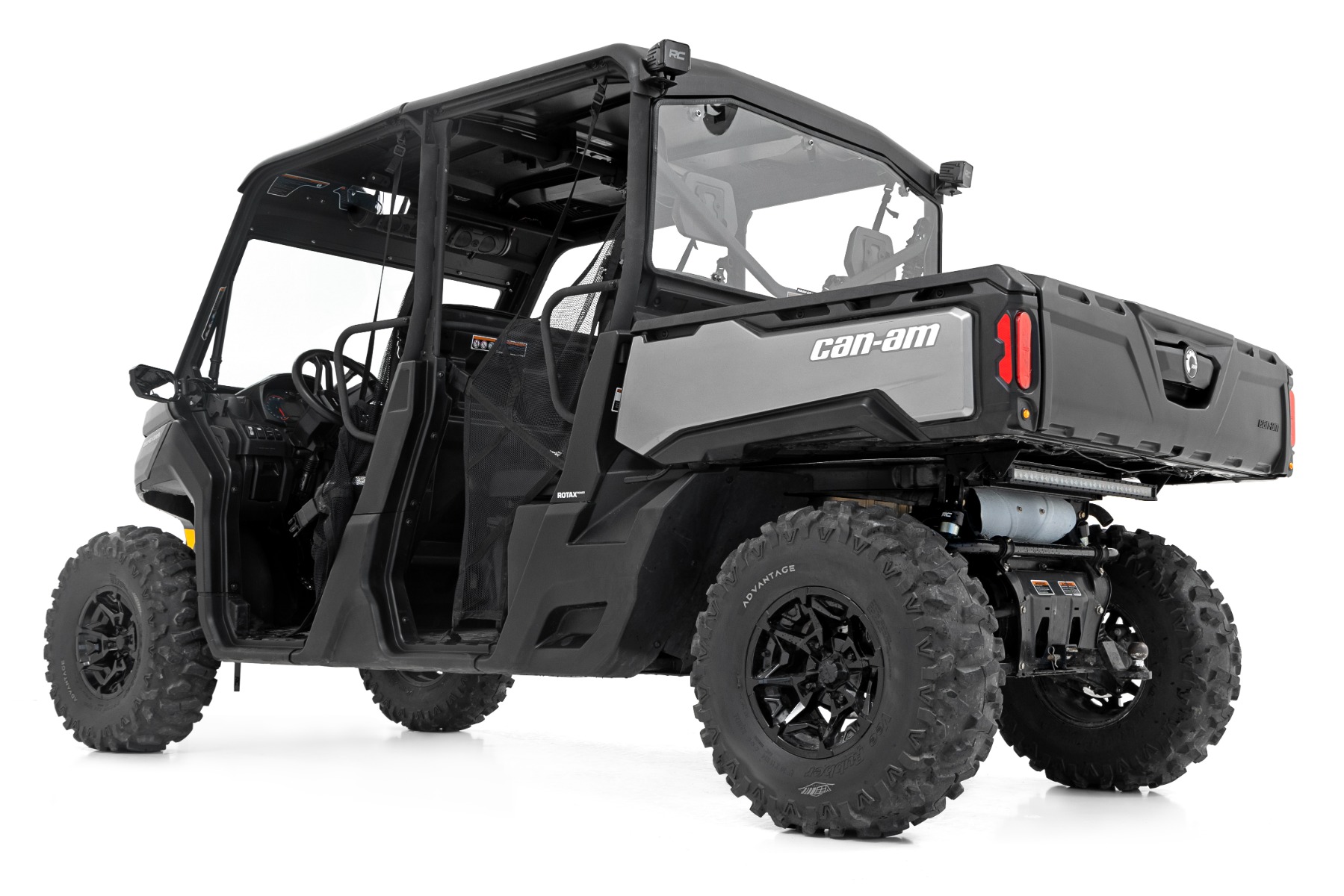 Heckverkleidung | Kratzfest | Can-Am Defender HD 8/HD 9/HD 10 — Bild 3