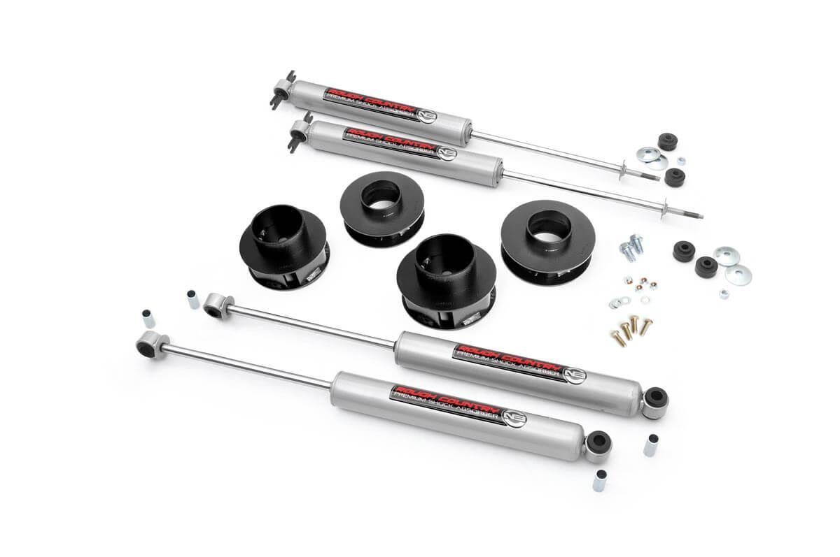 2 Inch Lift Kit | N3 | Jeep Grand Cherokee WJ 2WD/4WD (1999-2004) — Bild 1