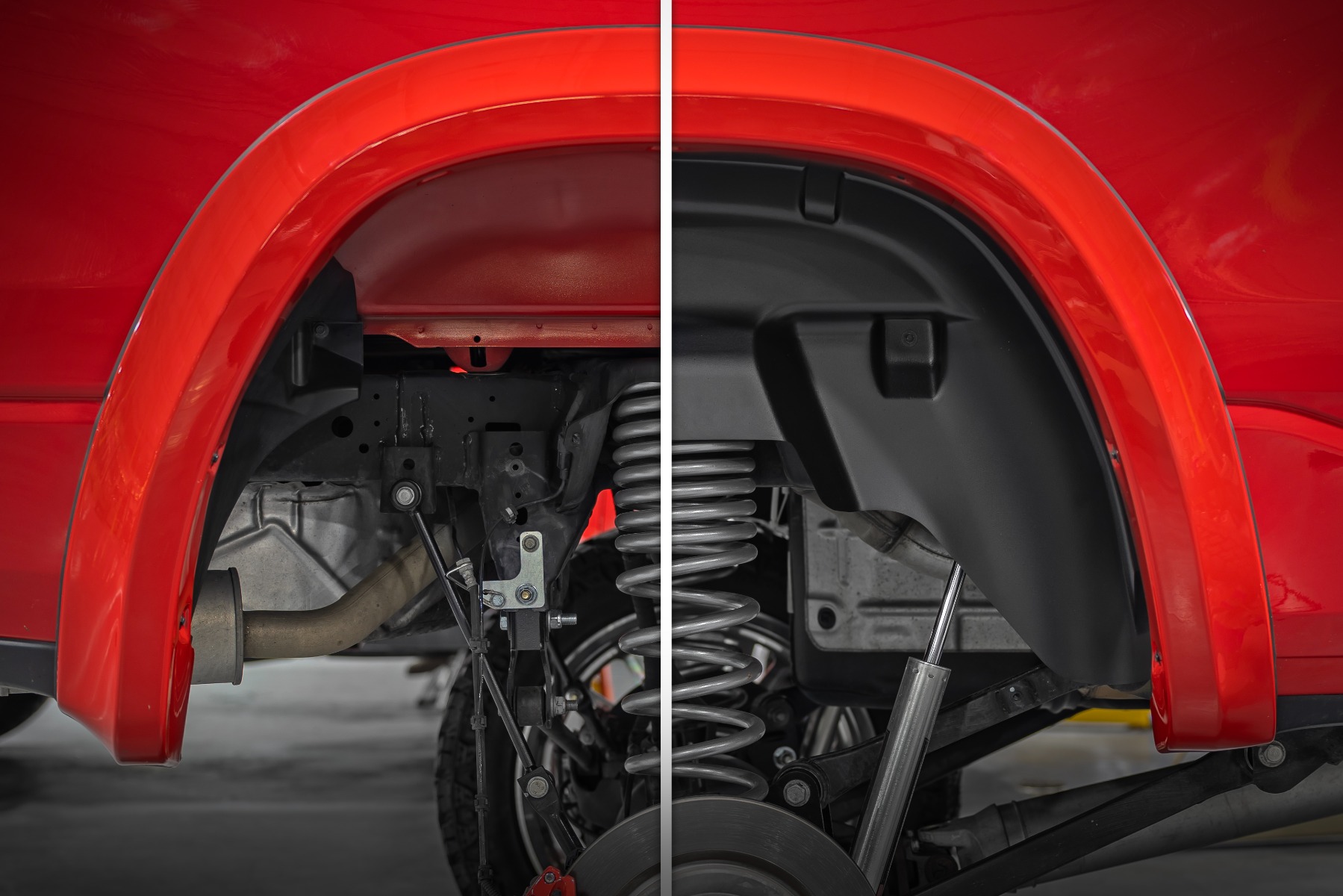 Radlaufverkleidungen hinten | Ram 1500 2WD/4WD (2019–2026) — Bild 2