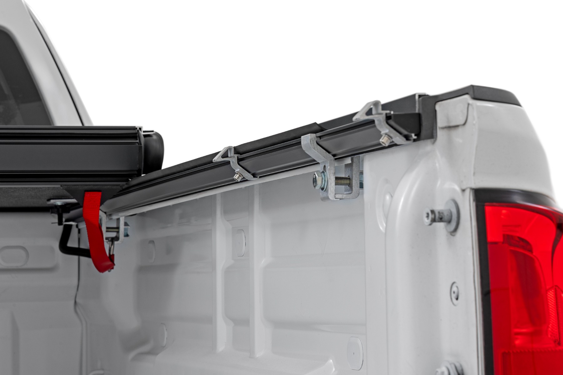 Hard Low Profile Bed Cover | 6' Bed | Chevy/GMC Canyon/Colorado (15-26) — Bild 5