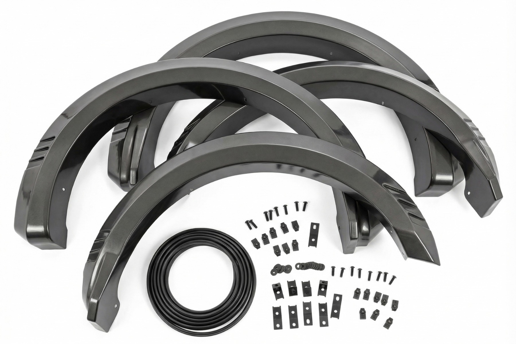 SF1 Kotflügelverbreiterungen | TQ Smoked Quartz | Ford F-150 2WD/4WD (2021–2026) — Bild 6