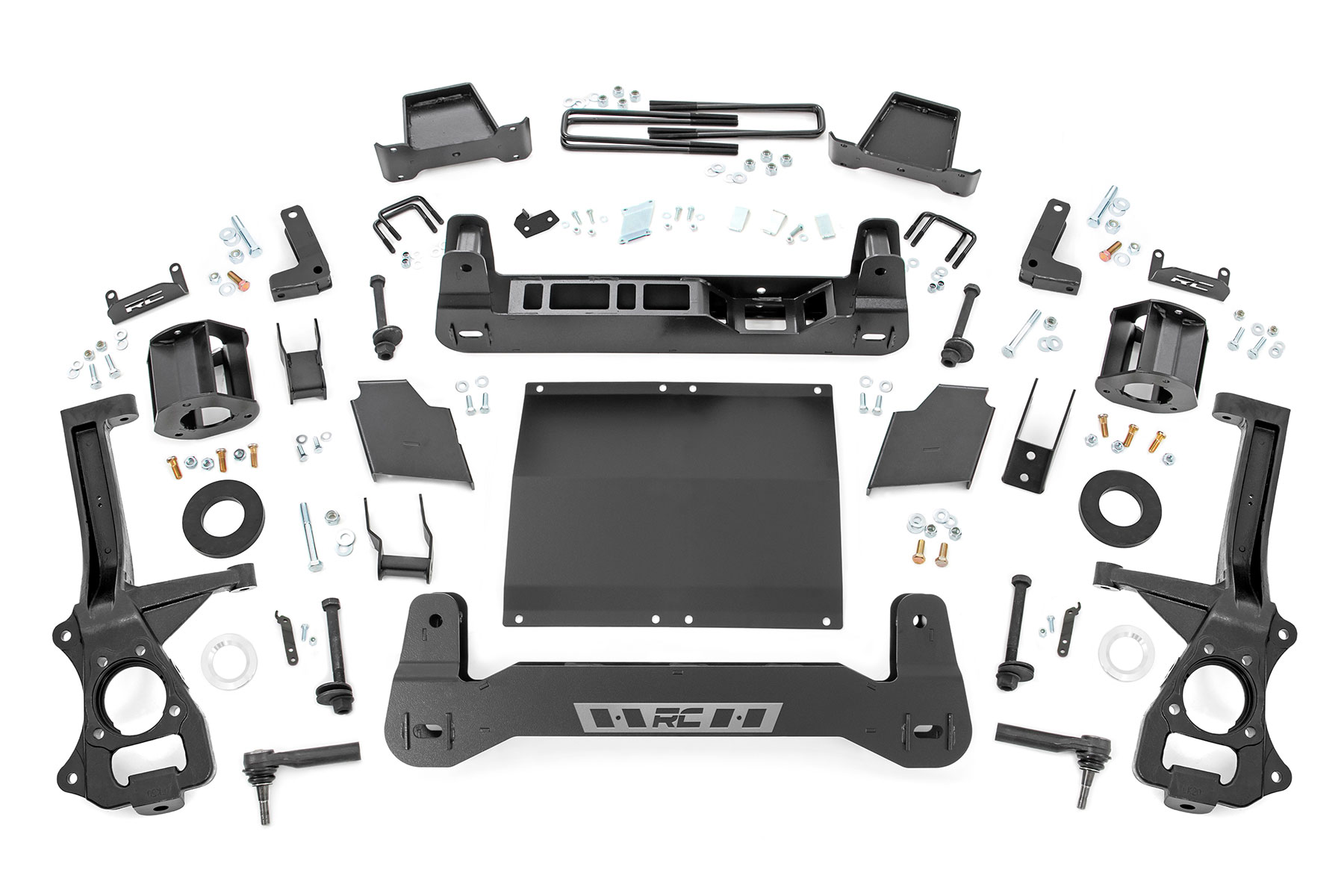6-Zoll-Lift Kit | Diesel | ARC | Chevy/GMC Sierra 1500 (2019–2024)/Silverado 1500 (2021–2024)