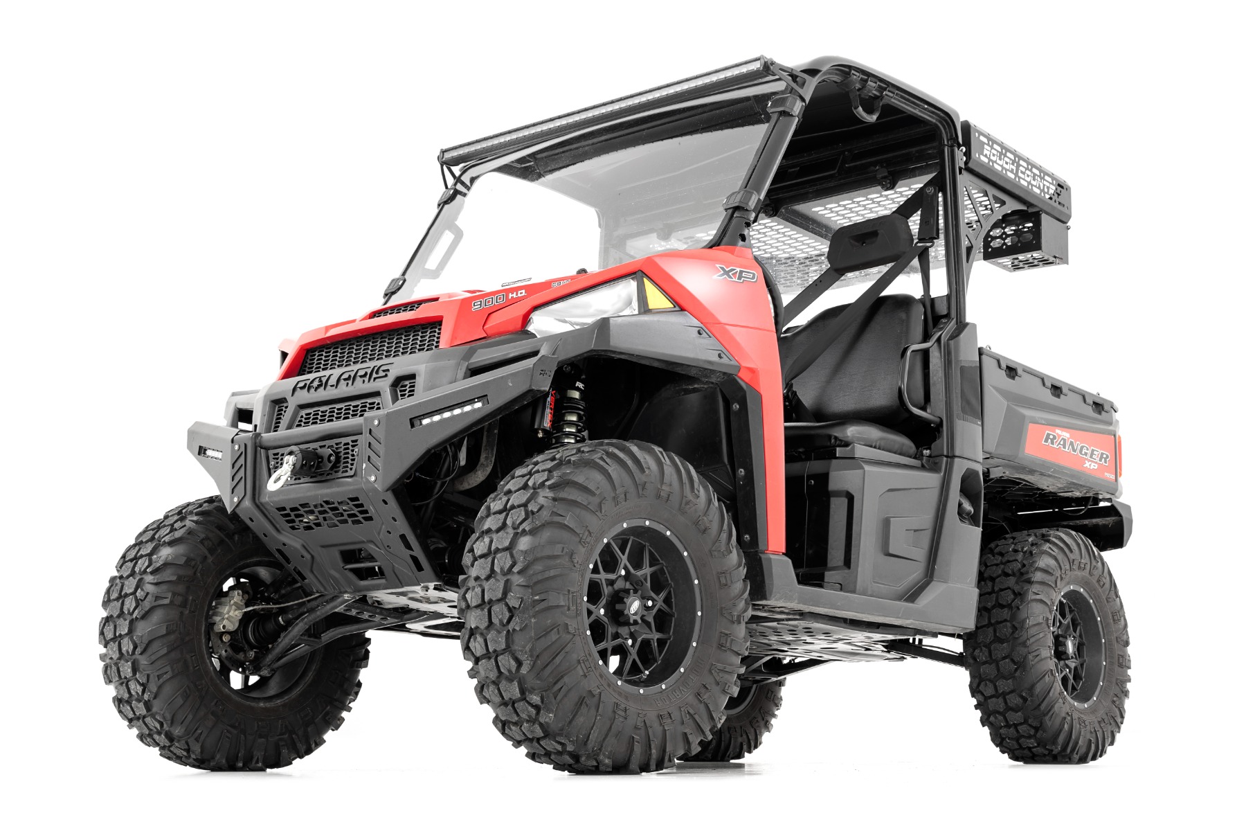 Vertex-Federsatz für die Vorderachse | Einstellbar | Polaris Ranger 1000/Ranger XP 900/1000 — Bild 2