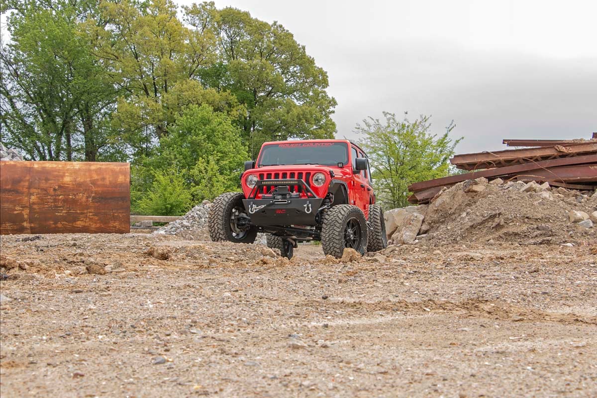 3.5 Inch Lift Kit | Adj Lower | FR D/S | M1 | Jeep Wrangler Unlimited (24-26) — Bild 6