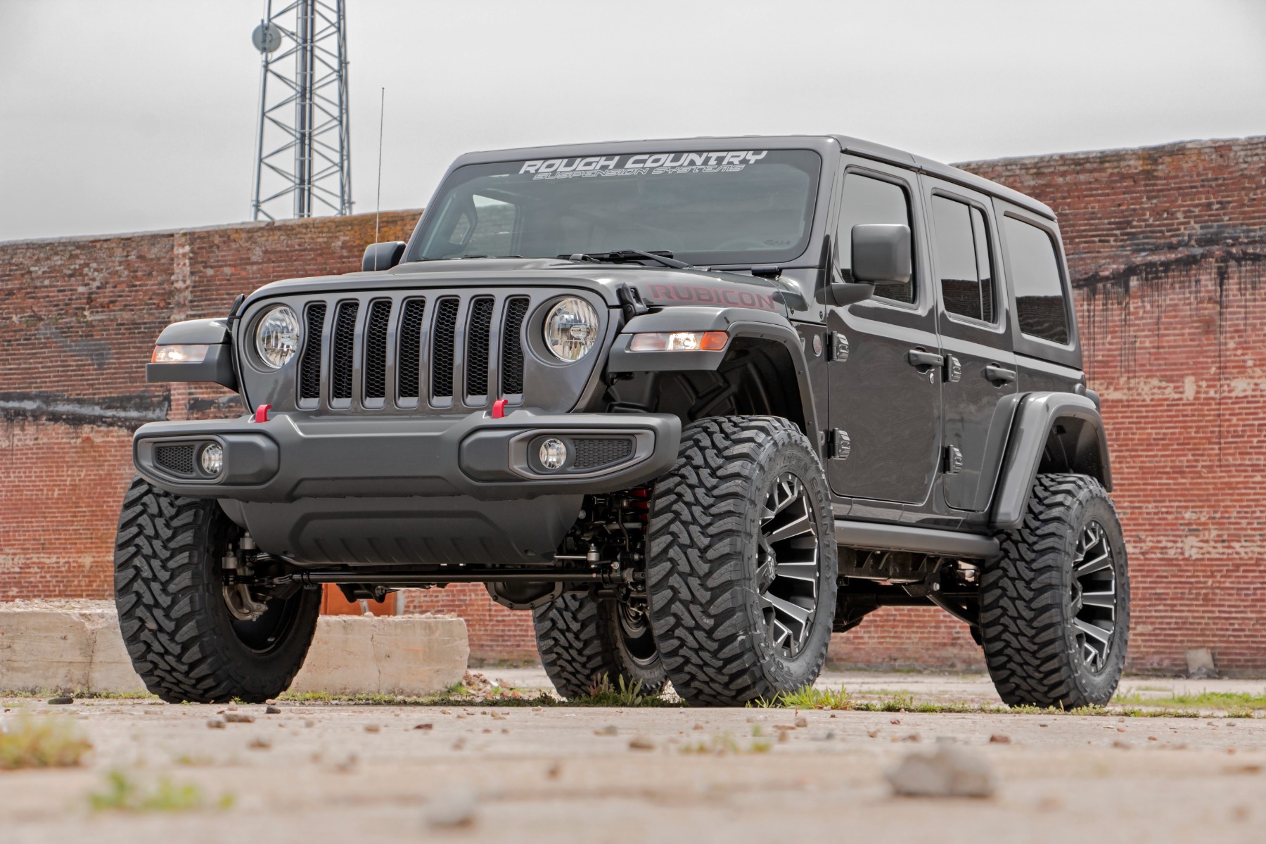 2,5-Zoll-Lift Kit | Schraubenfedern | M1 | Jeep Wrangler Unlimited 4WD (2024–2026) — Bild 4
