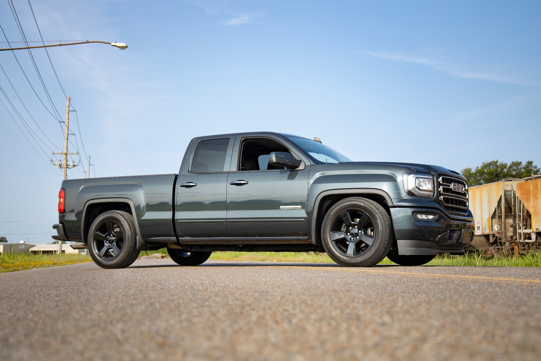 2-Zoll-Tieferlegungssatz | 4-Zoll-Tieferlegung hinten | Aluminium-/Stanz-Achsschenkel | Chevy/GMC 1500 (2014–2018) — Bild 5