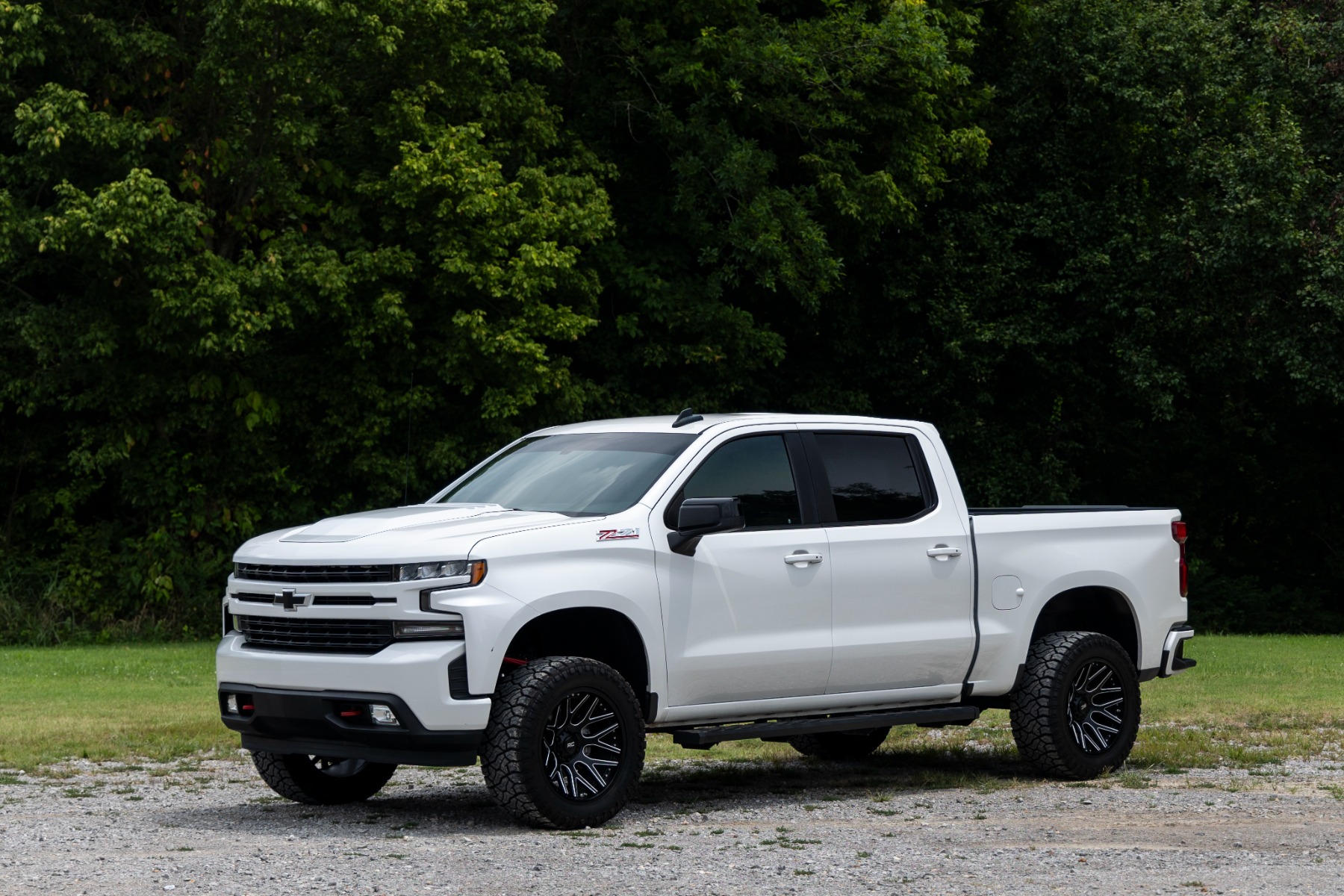 Hood Scoop | GAZ Summit White | Chevy Silverado 1500 2WD/4WD (2019-2026) — Bild 6