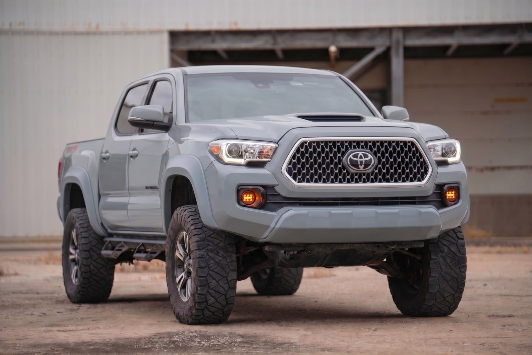 Sport Fender Flares | 1H5 Cement | Toyota Tacoma 2WD/4WD (2016-2023) — Bild 4