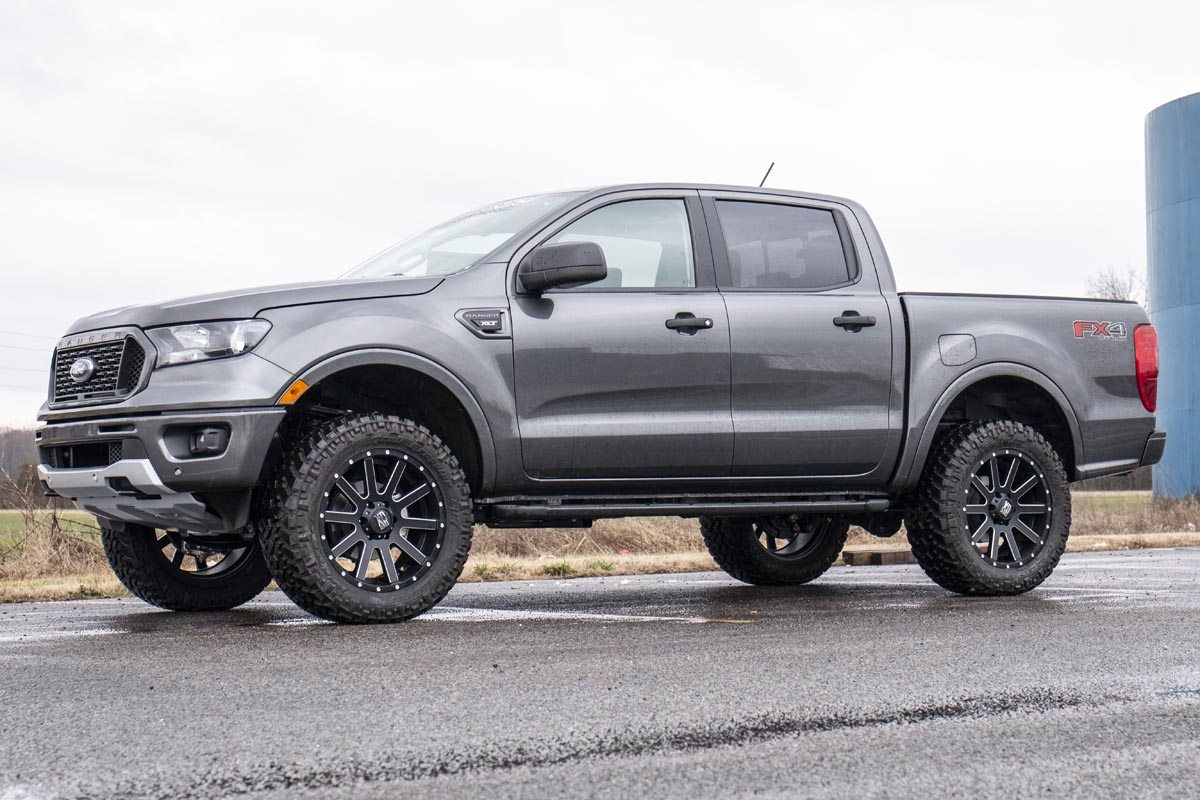 2,5-Zoll-Leveling Kit | Ford Ranger 2WD/4WD (2019–2026) — Bild 5