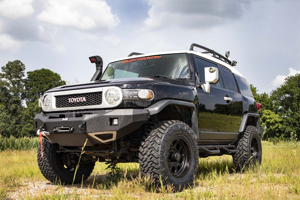 3-Zoll-Lift Kit | Rote Distanzscheiben | Toyota 4Runner (03–09)/FJ Cruiser (07–14) — Bild 2