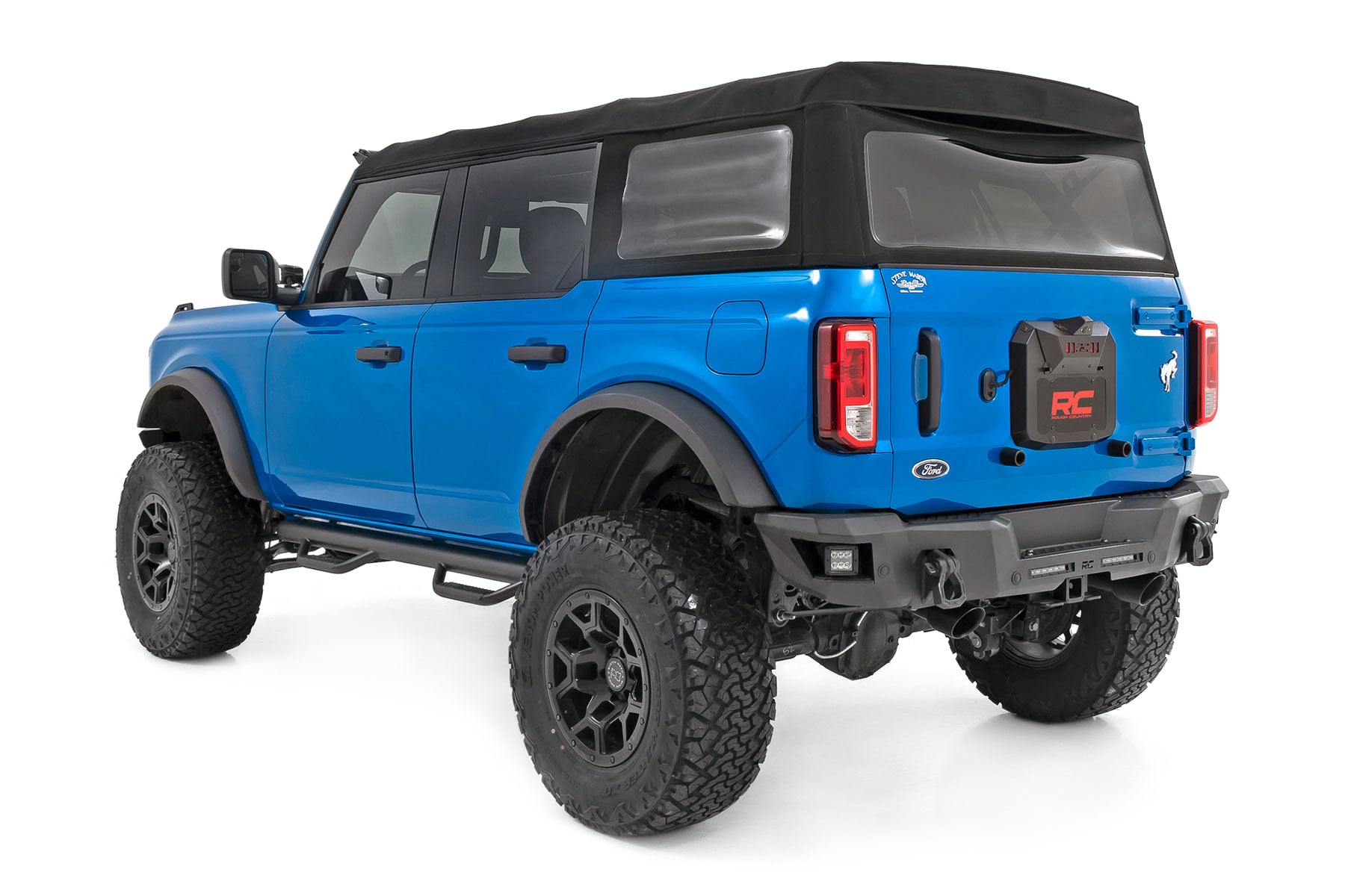 Performance-Auspuff | Doppelte Endrohre | Ford Bronco 4WD (2021–2026) — Bild 3